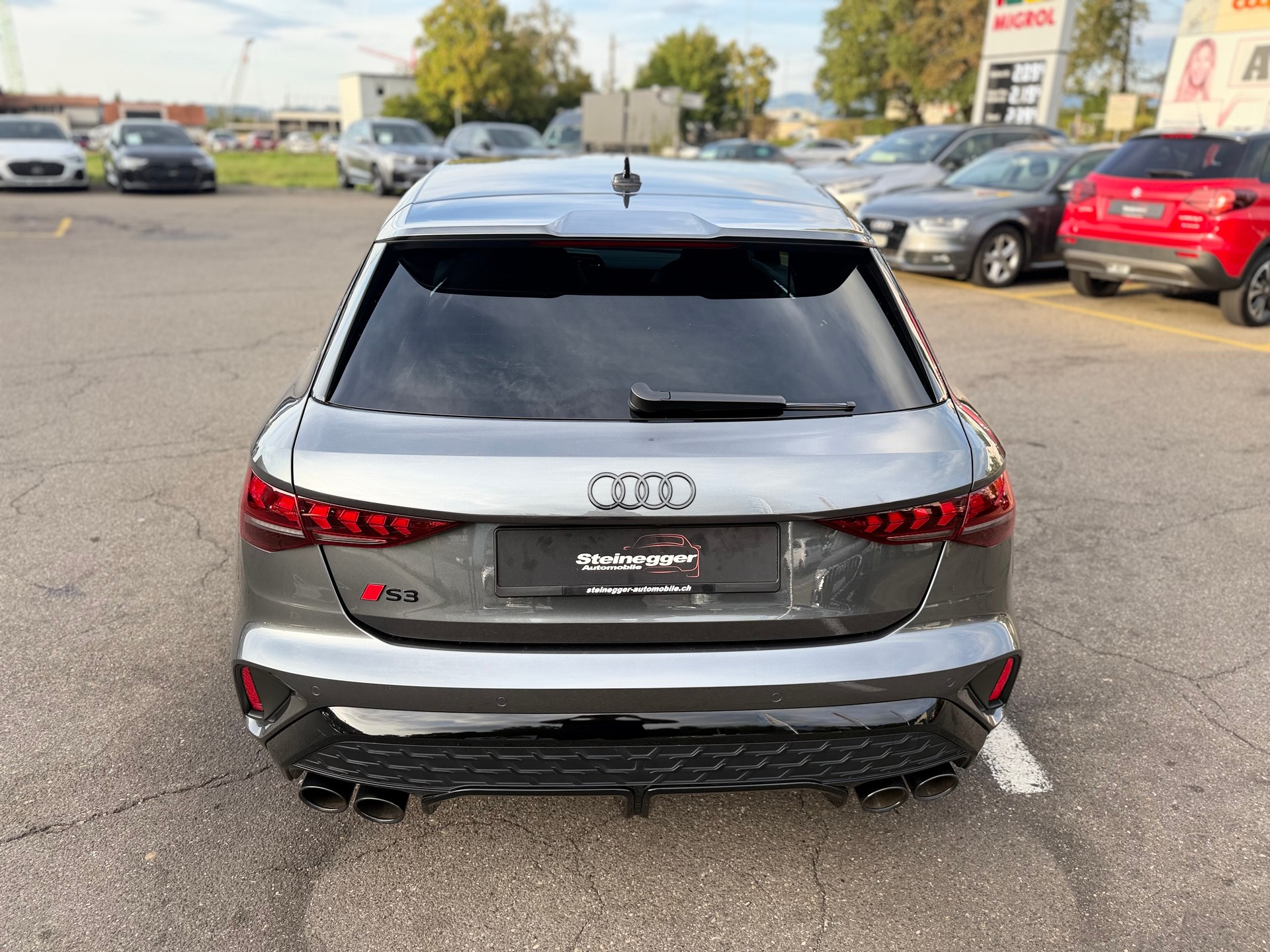 AUDI S3 Sportback TFSI quattro S-tronic-image-8