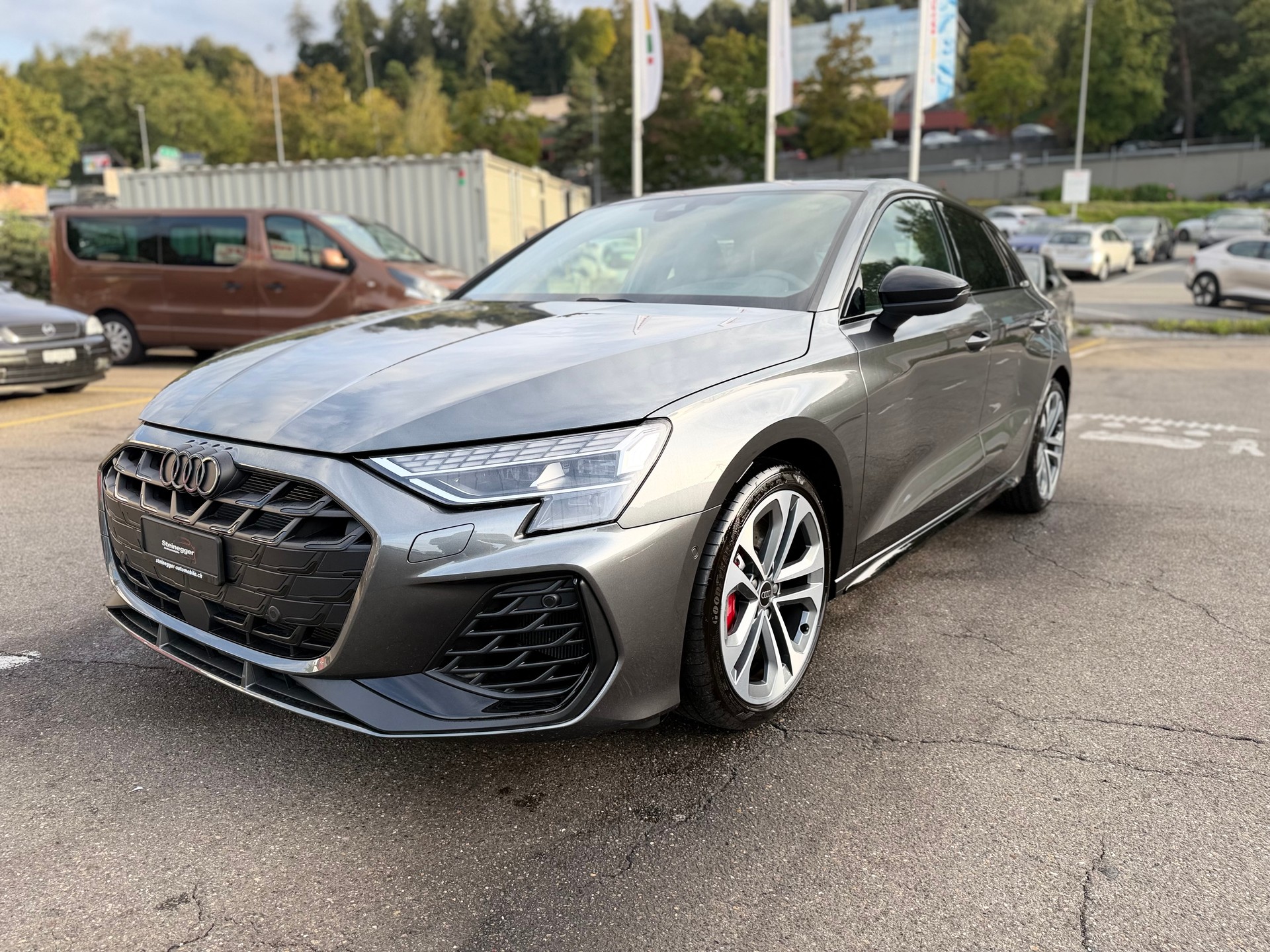 AUDI S3 Sportback TFSI quattro S-tronic-image-5