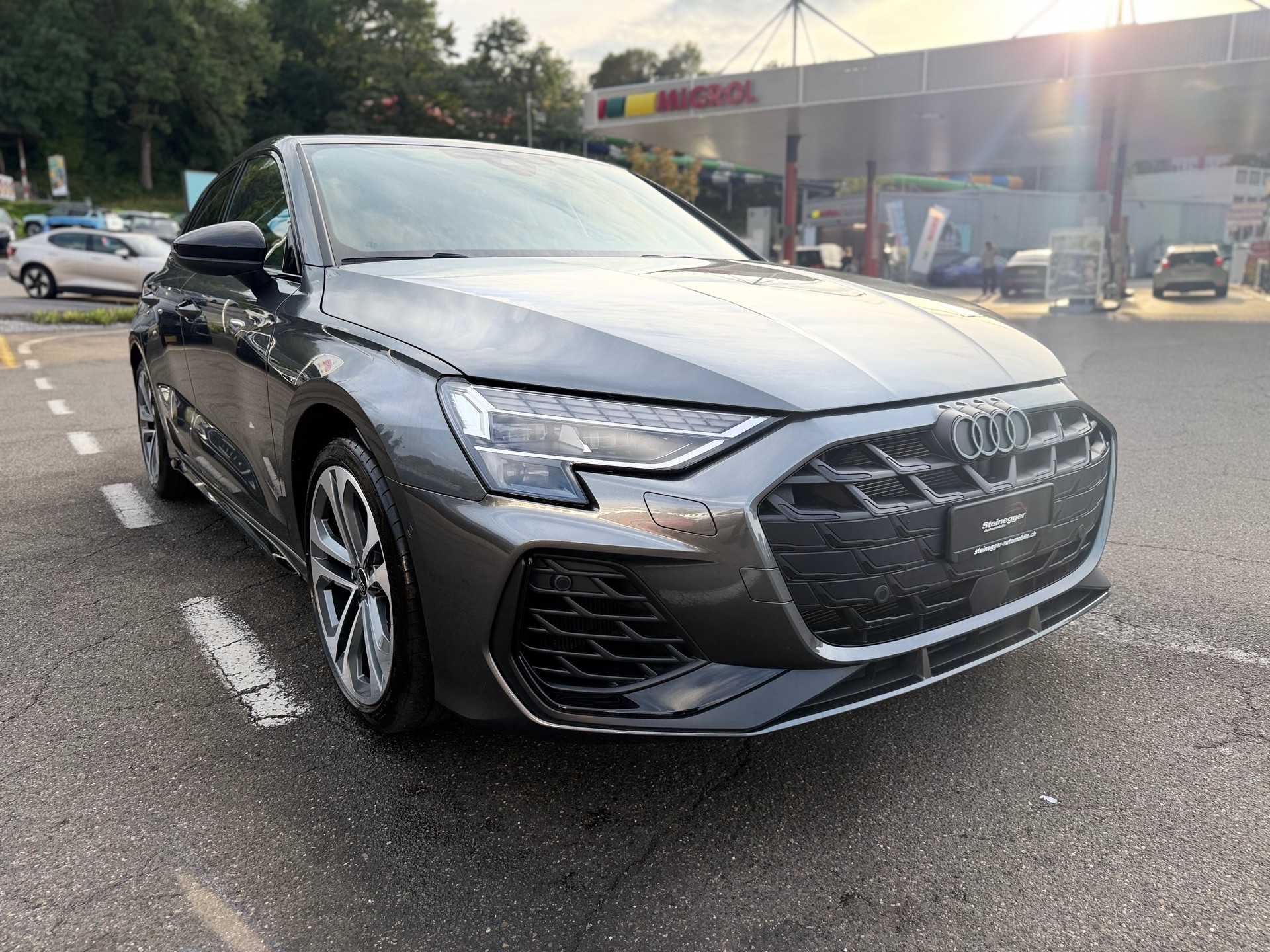 AUDI S3 Sportback TFSI quattro S-tronic-image-0