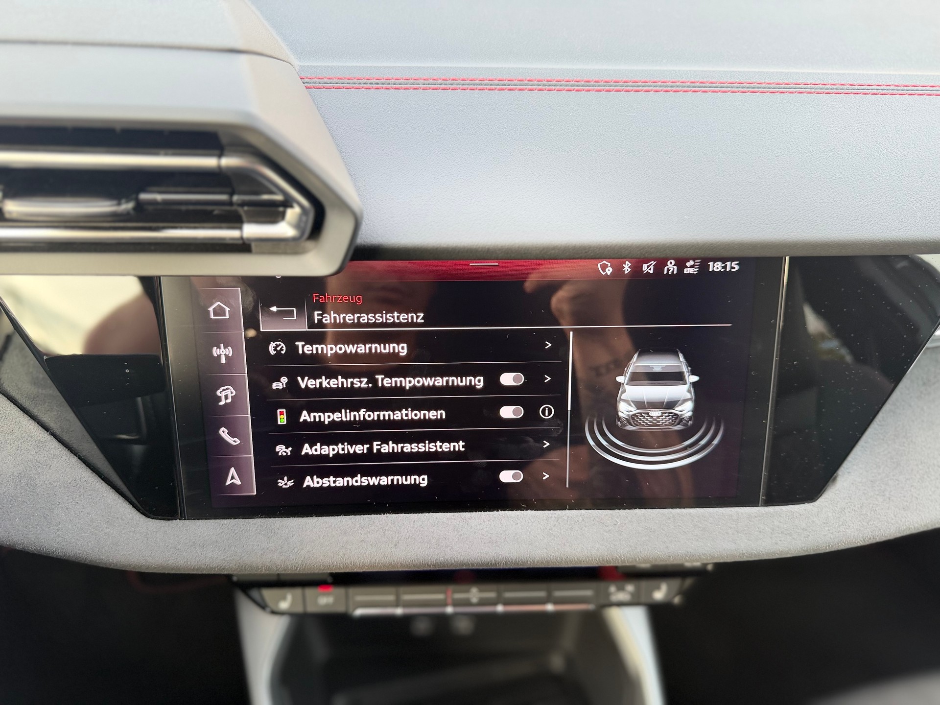 AUDI S3 Sportback TFSI quattro S-tronic-image-19