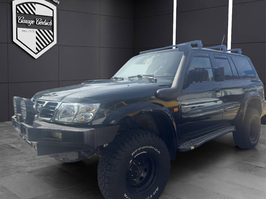 NISSAN Patrol GR-image-0