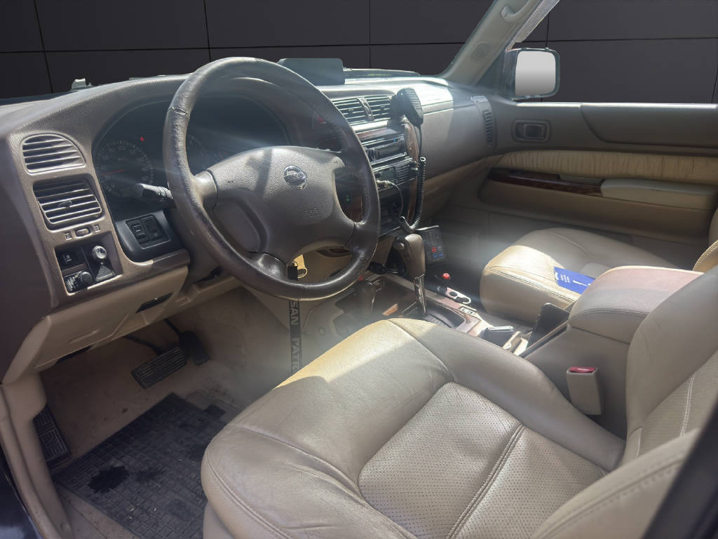 NISSAN Patrol GR-image-7