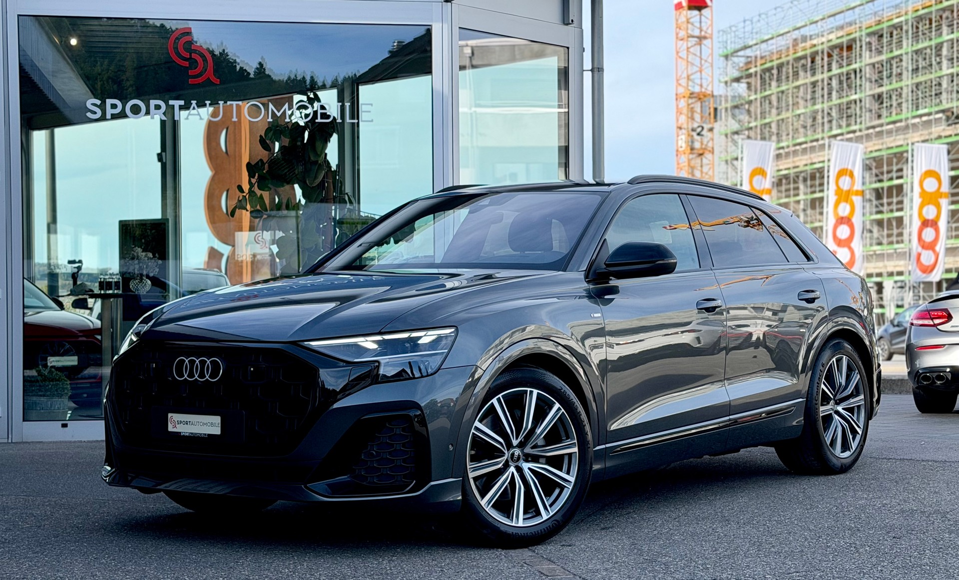 AUDI Q8 SUV 50TDI quattro 210 kW tiptronic *CH Auto - Gratis Service 10 Jahre*