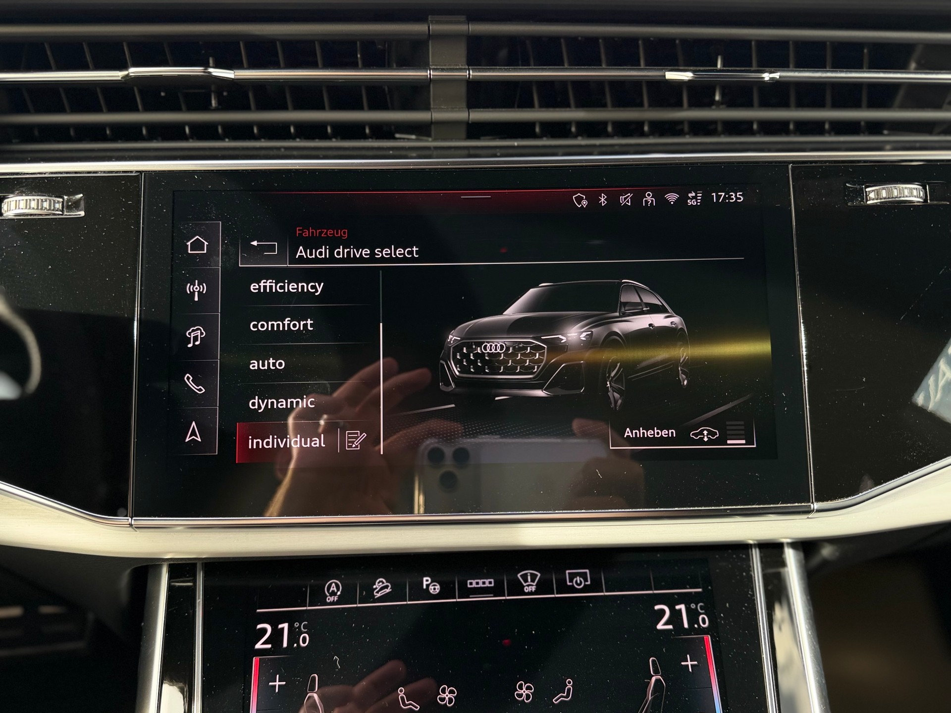 AUDI Q8 SUV 50TDI quattro 210 kW tiptronic *CH Auto - Gratis Service 10 Jahre*-image-24