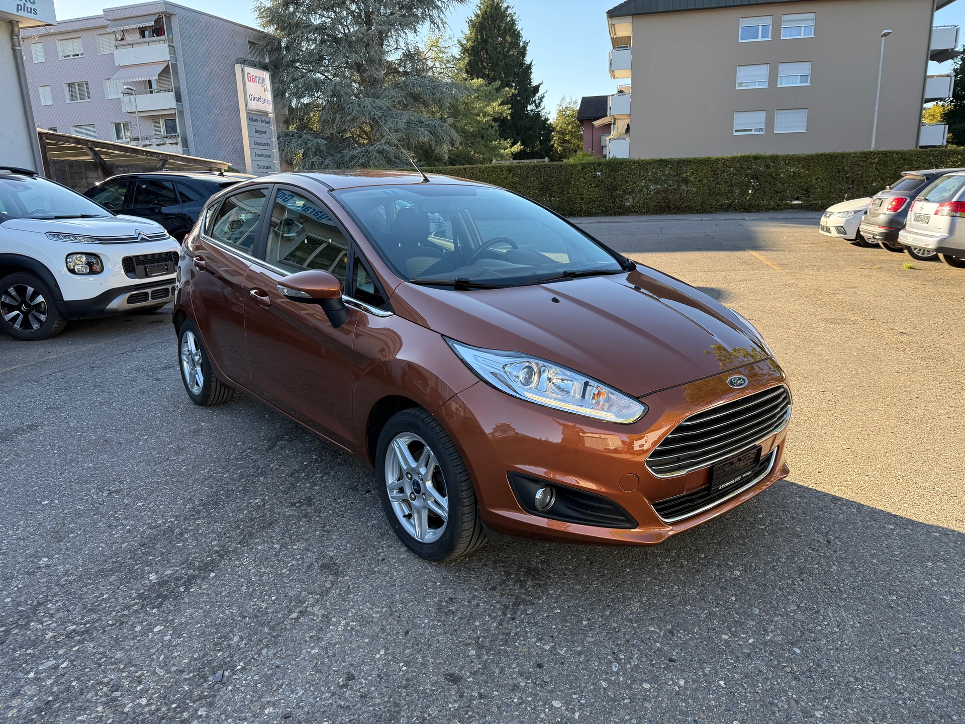 FORD Fiesta 1.0 SCTi Titanium PowerShift-showroom-element-1