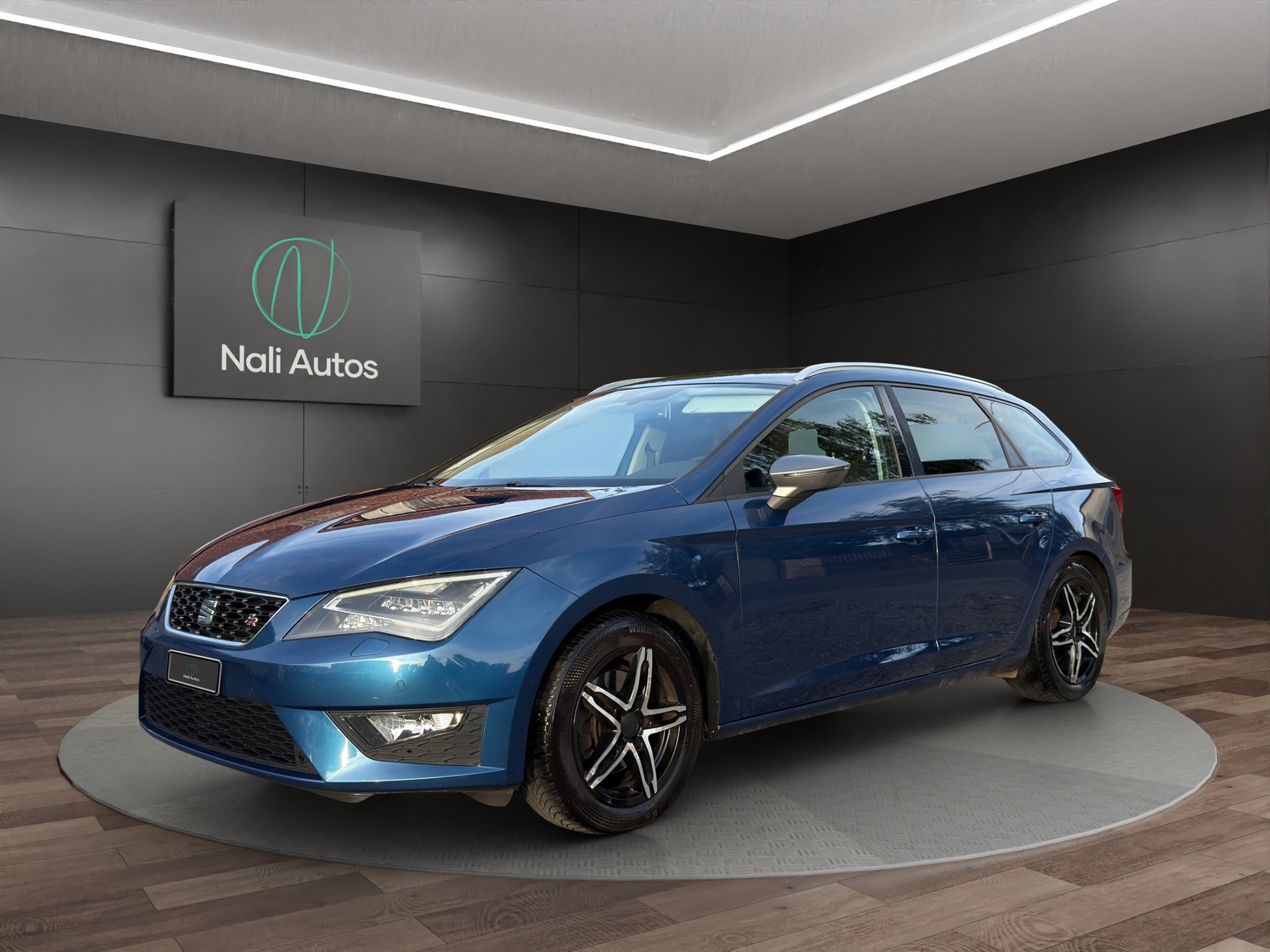 SEAT Leon ST 2.0 TDI FR Viva 4Drive-image-1