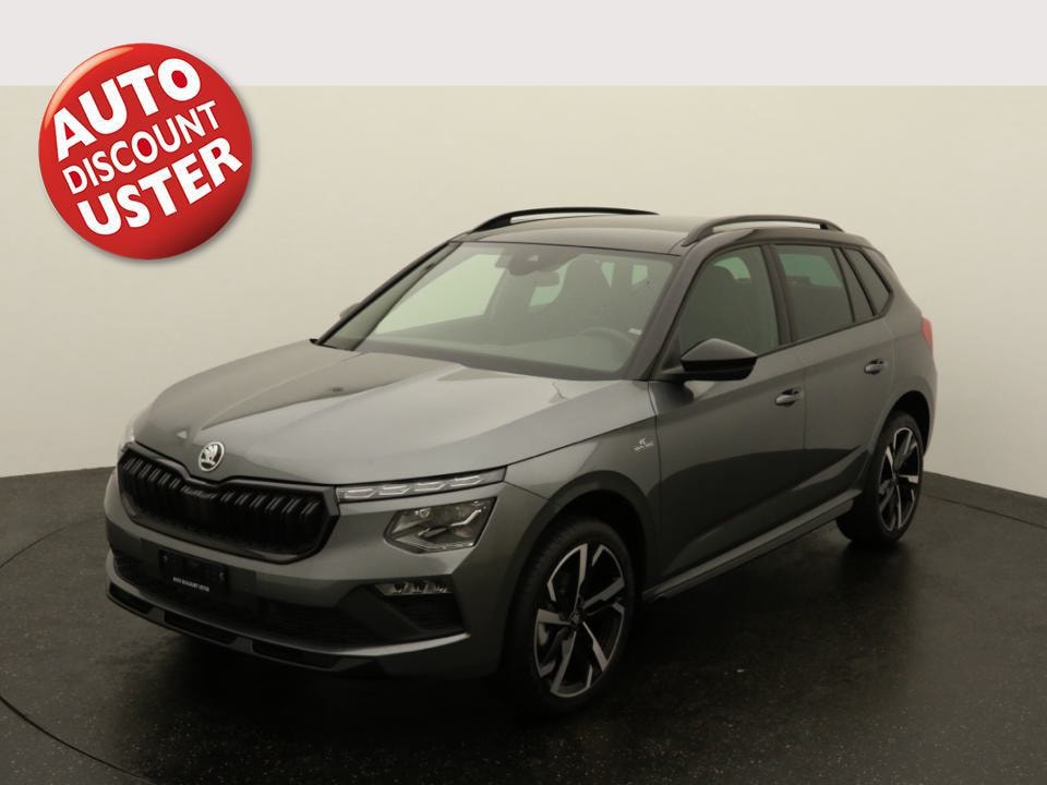 SKODA Kamiq 1.5 TSI Monte Carlo DSG
