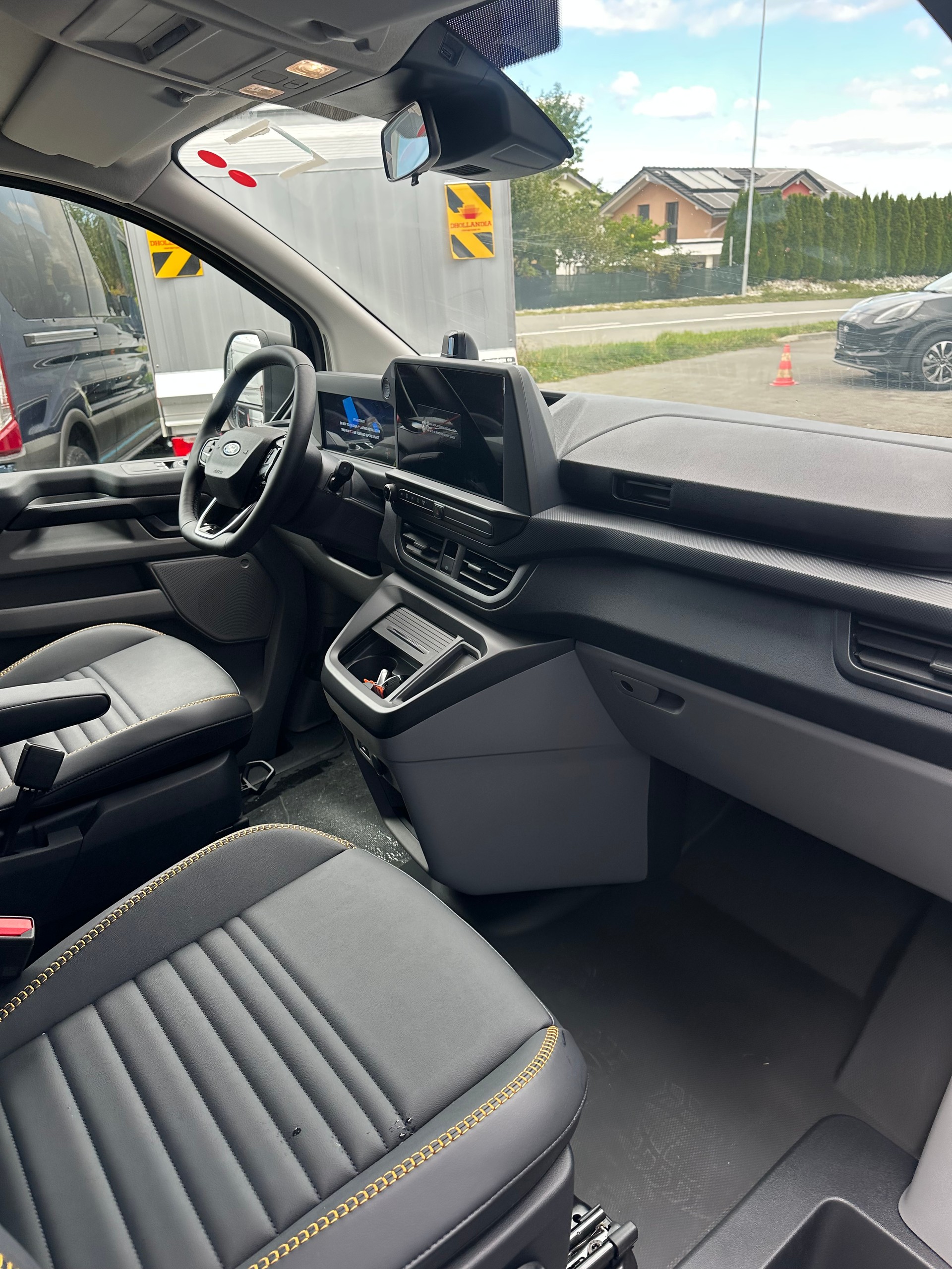 FORD Transit C combi 320 L1 2.0 Eco Trail 170CV 4x4 Aut.-image-12