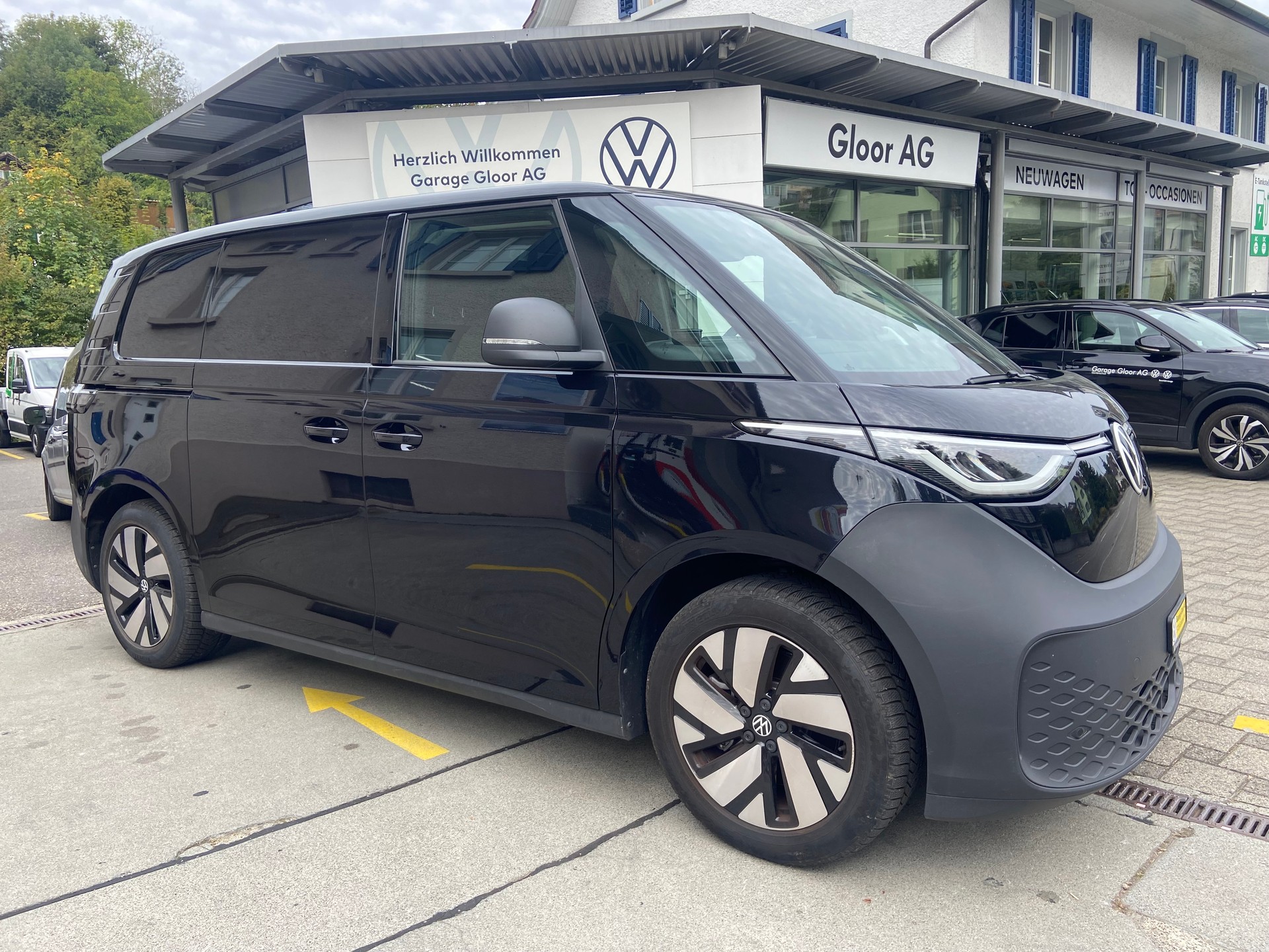 VW ID. Buzz Cargo