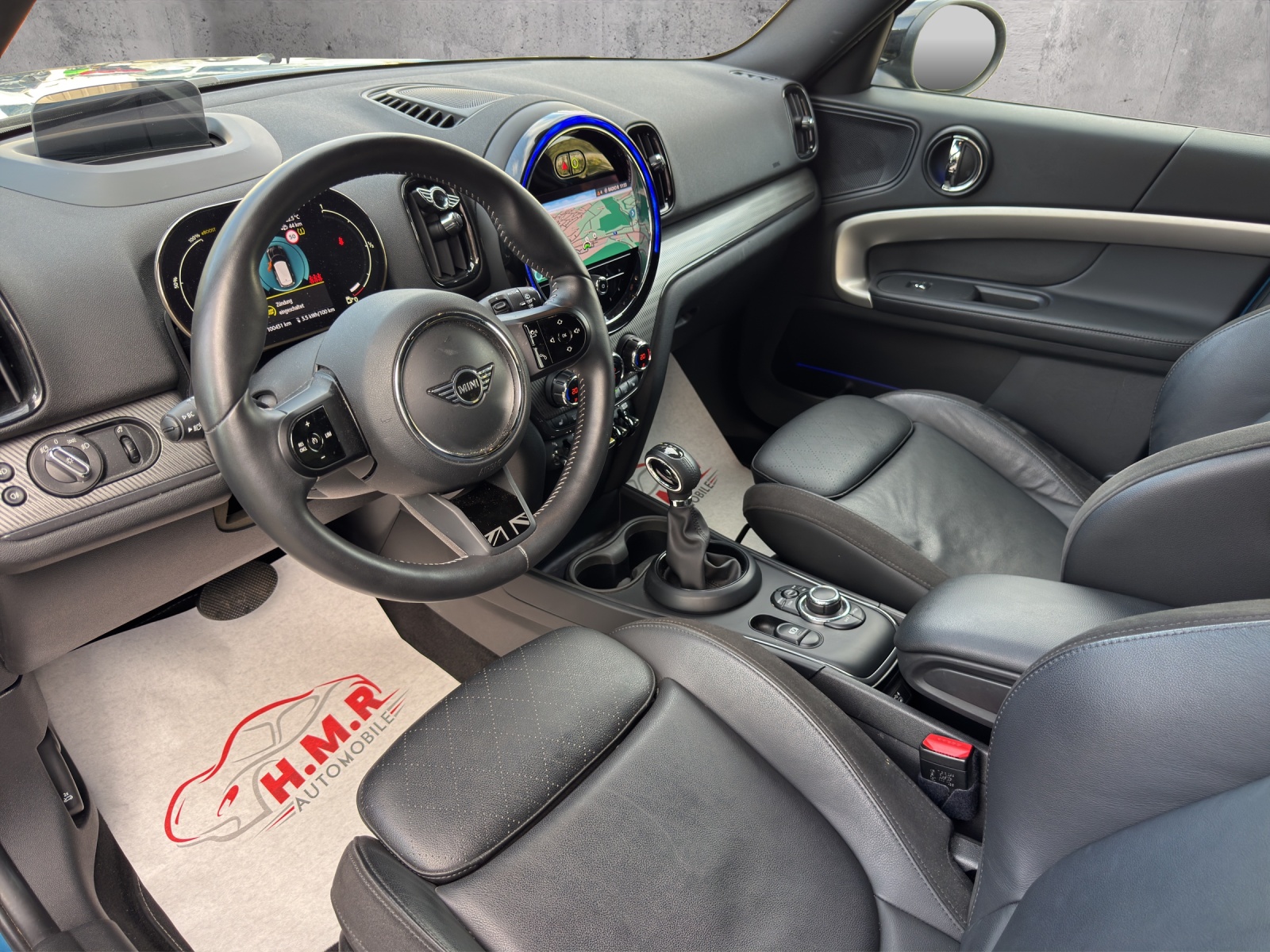 MINI Countryman Cooper SE Trafalgar ALL4 PHEV Steptronic-image-8