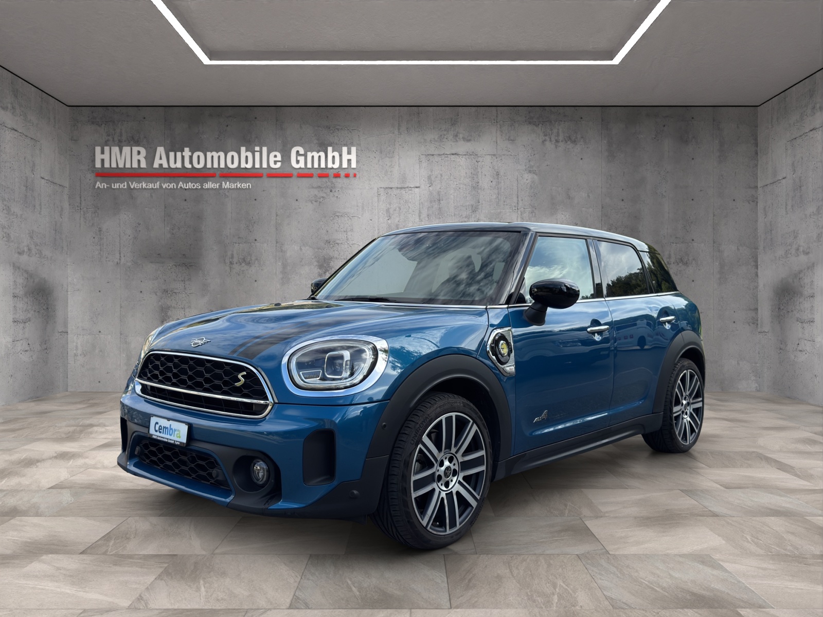 MINI Countryman Cooper SE Trafalgar ALL4 PHEV Steptronic-image-2