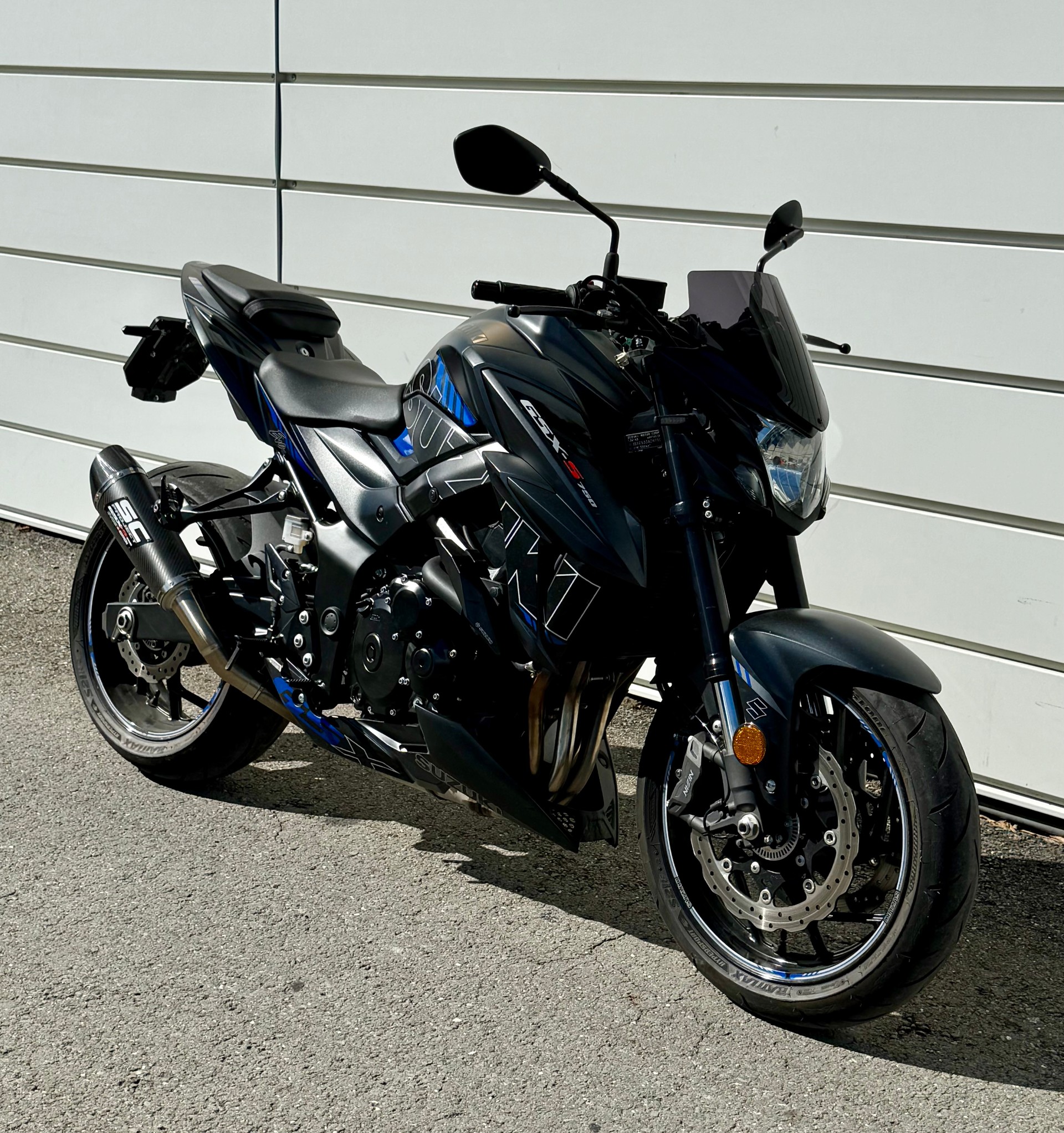 SUZUKI GSX-S 750 EVO ABS