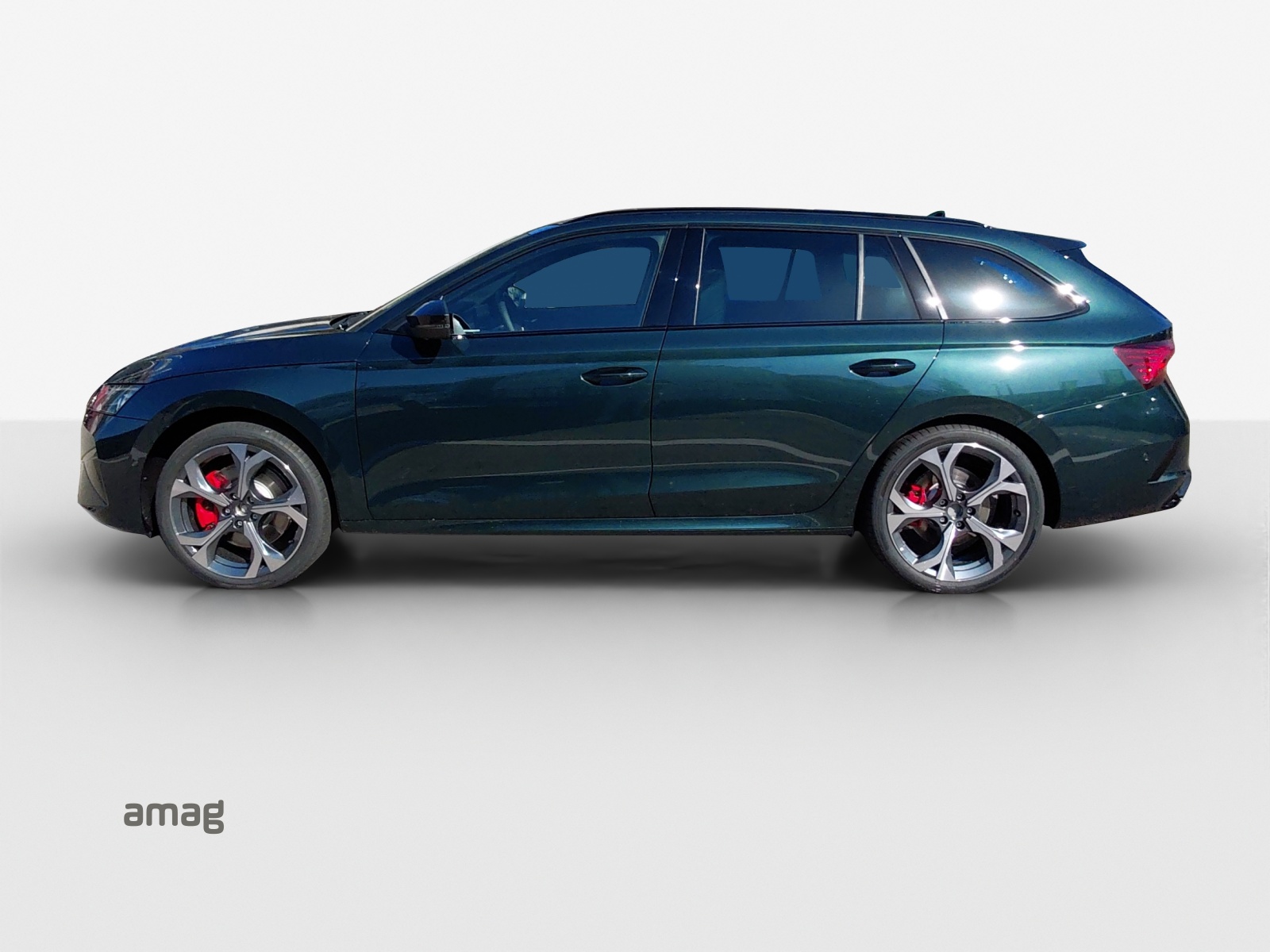 SKODA Octavia Combi 2.0 TSI DSG RS 30 Years Edition-image-1