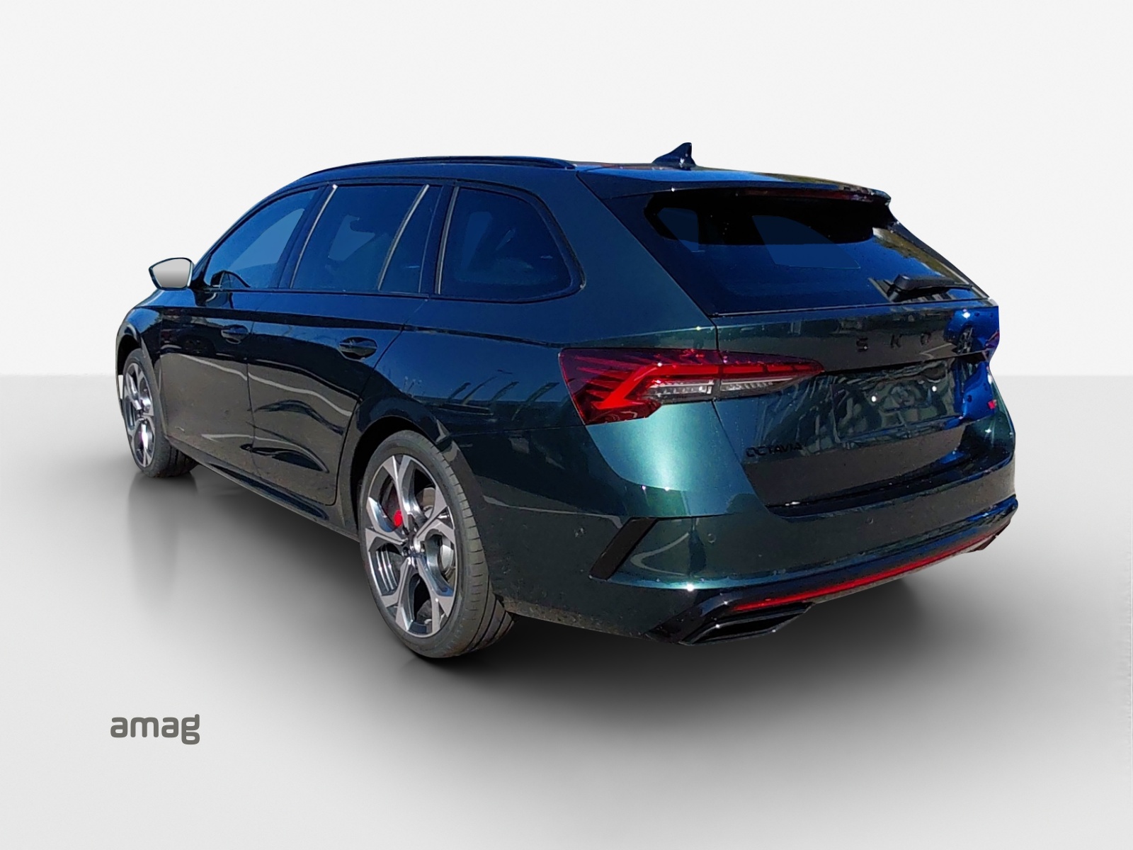 SKODA Octavia Combi 2.0 TSI DSG RS 30 Years Edition-image-2
