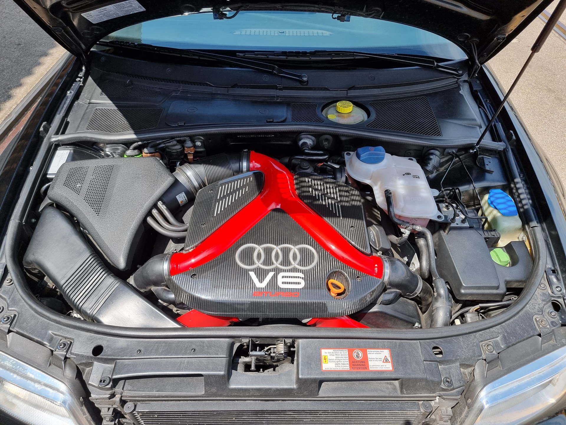 AUDI RS4 2.7 V6 Biturbo quattro-image-19