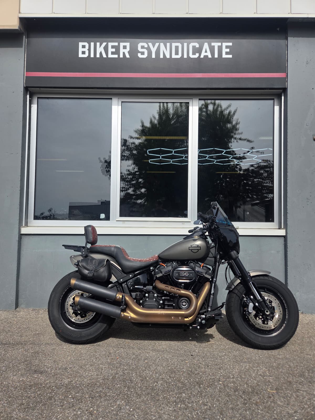 HARLEY-DAVIDSON FXFBS Fat Bob 114 ABS
