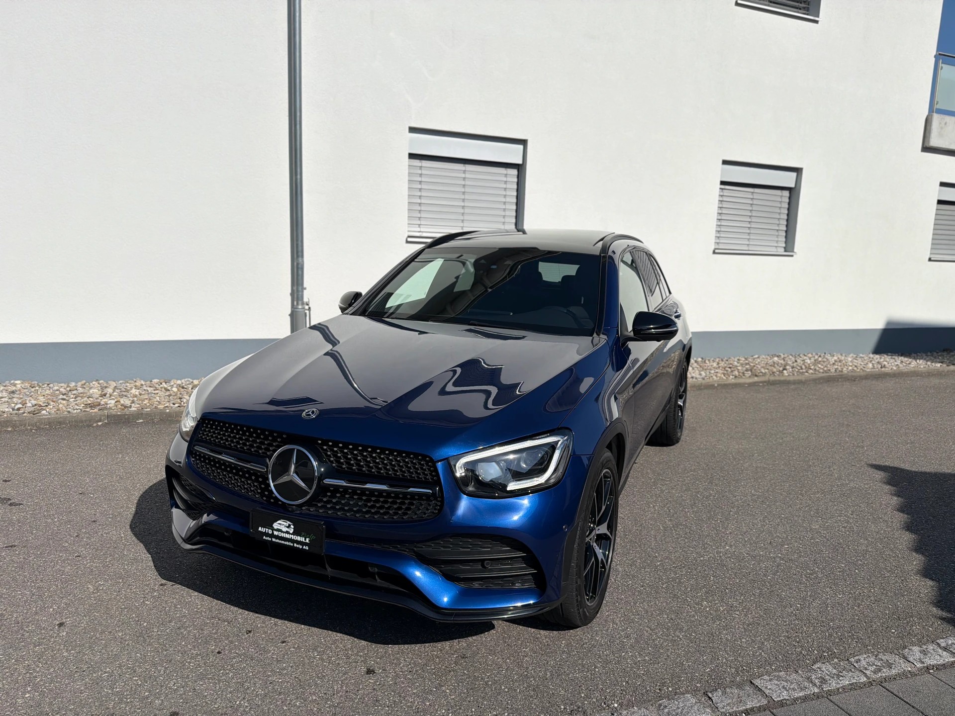 MERCEDES-BENZ GLC 300 d AMG Line 4Matic 9G-Tronic-image-9