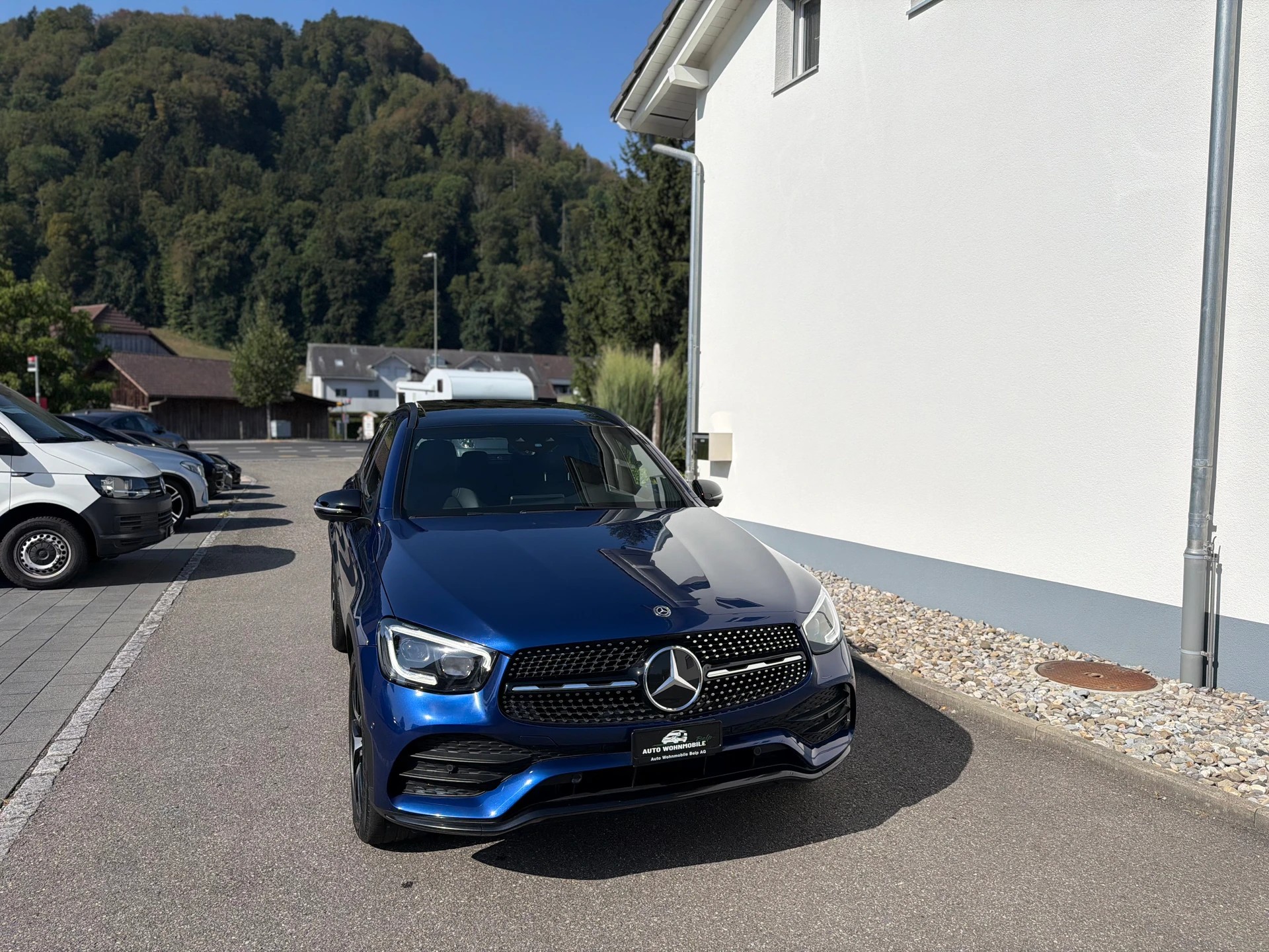MERCEDES-BENZ GLC 300 d AMG Line 4Matic 9G-Tronic-image-0