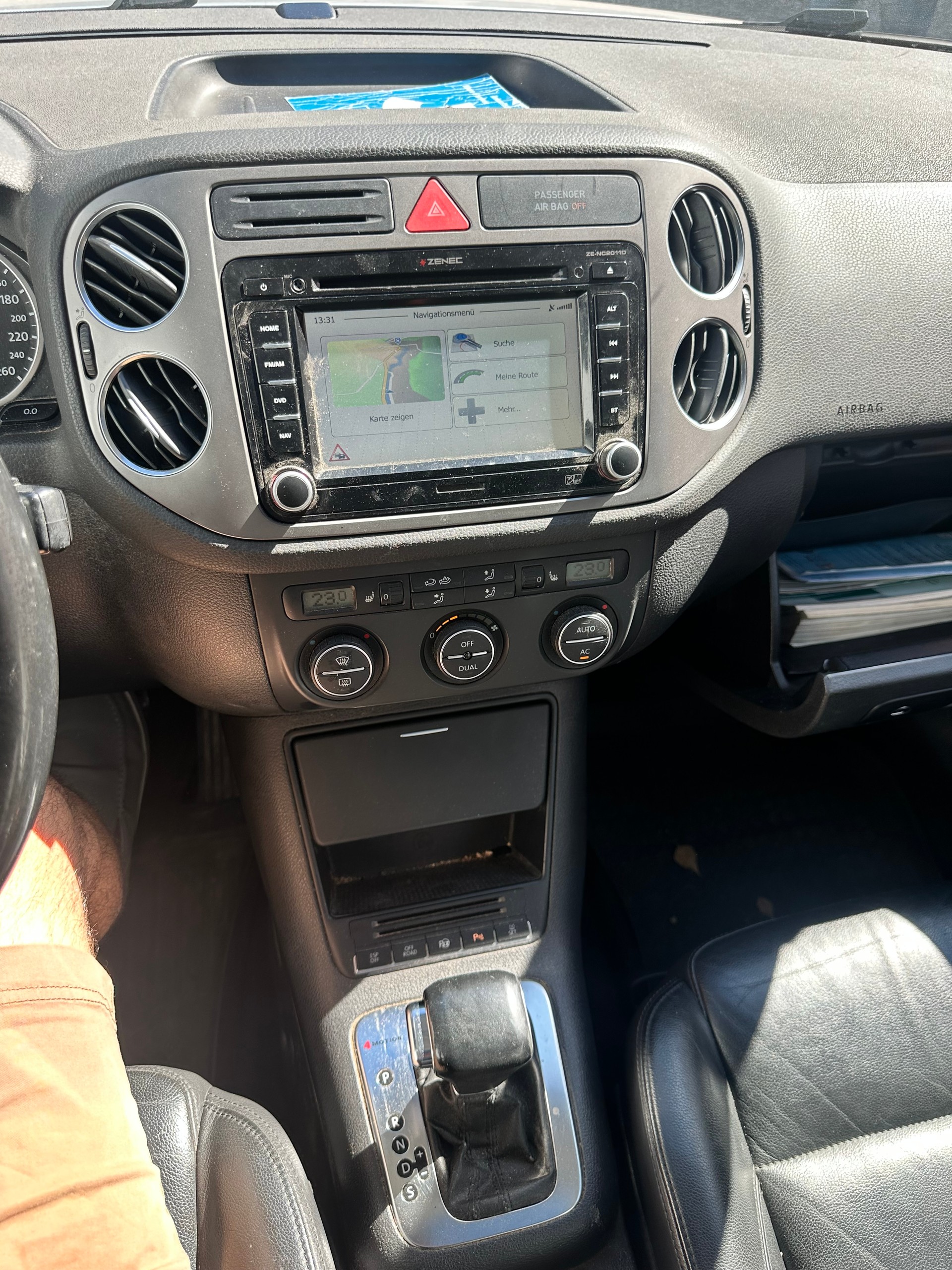 VW Tiguan 2.0 TSI Track&Field Tiptronic-image-8