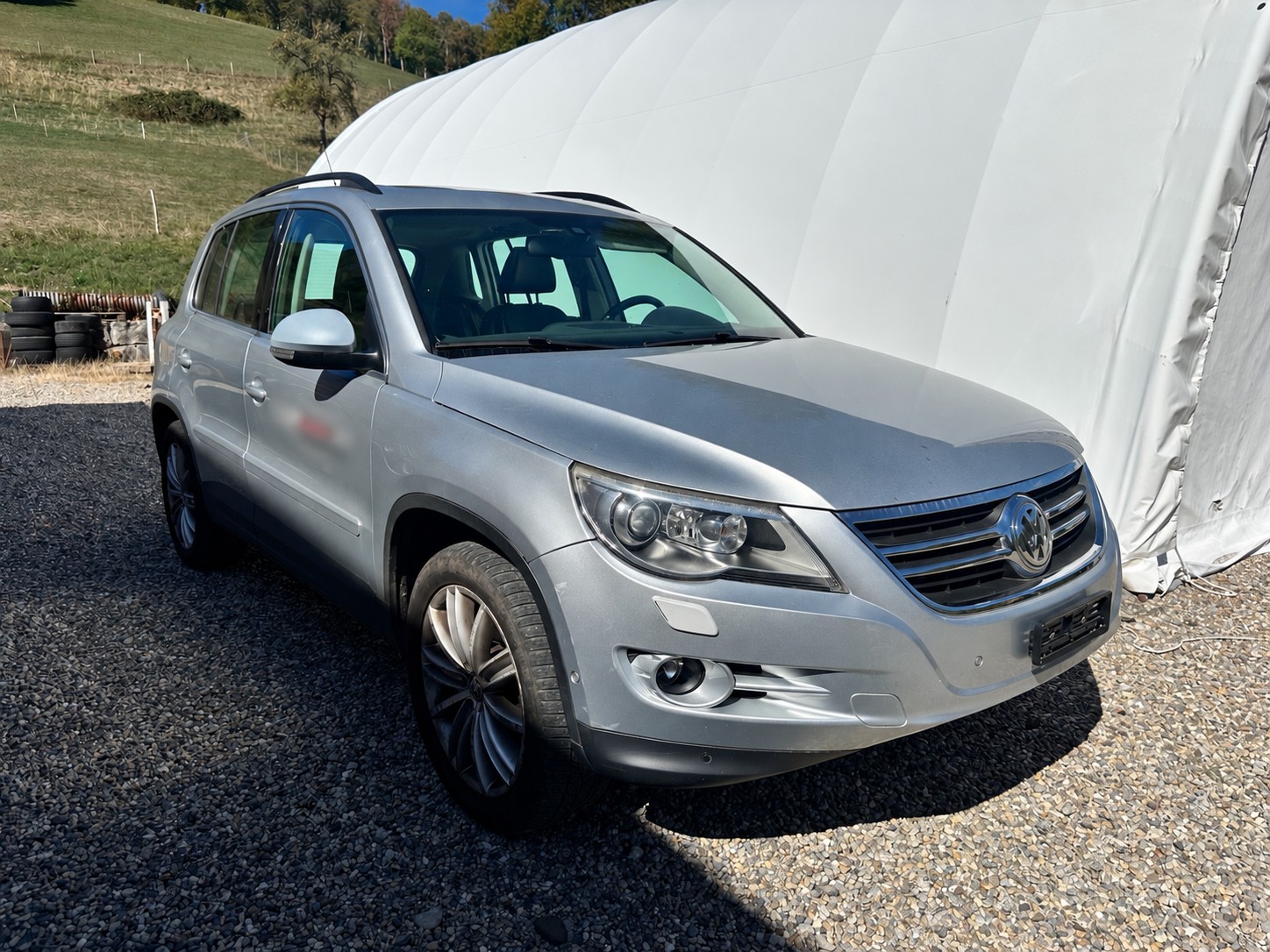 VW Tiguan 2.0 TSI Track&Field Tiptronic-image-1