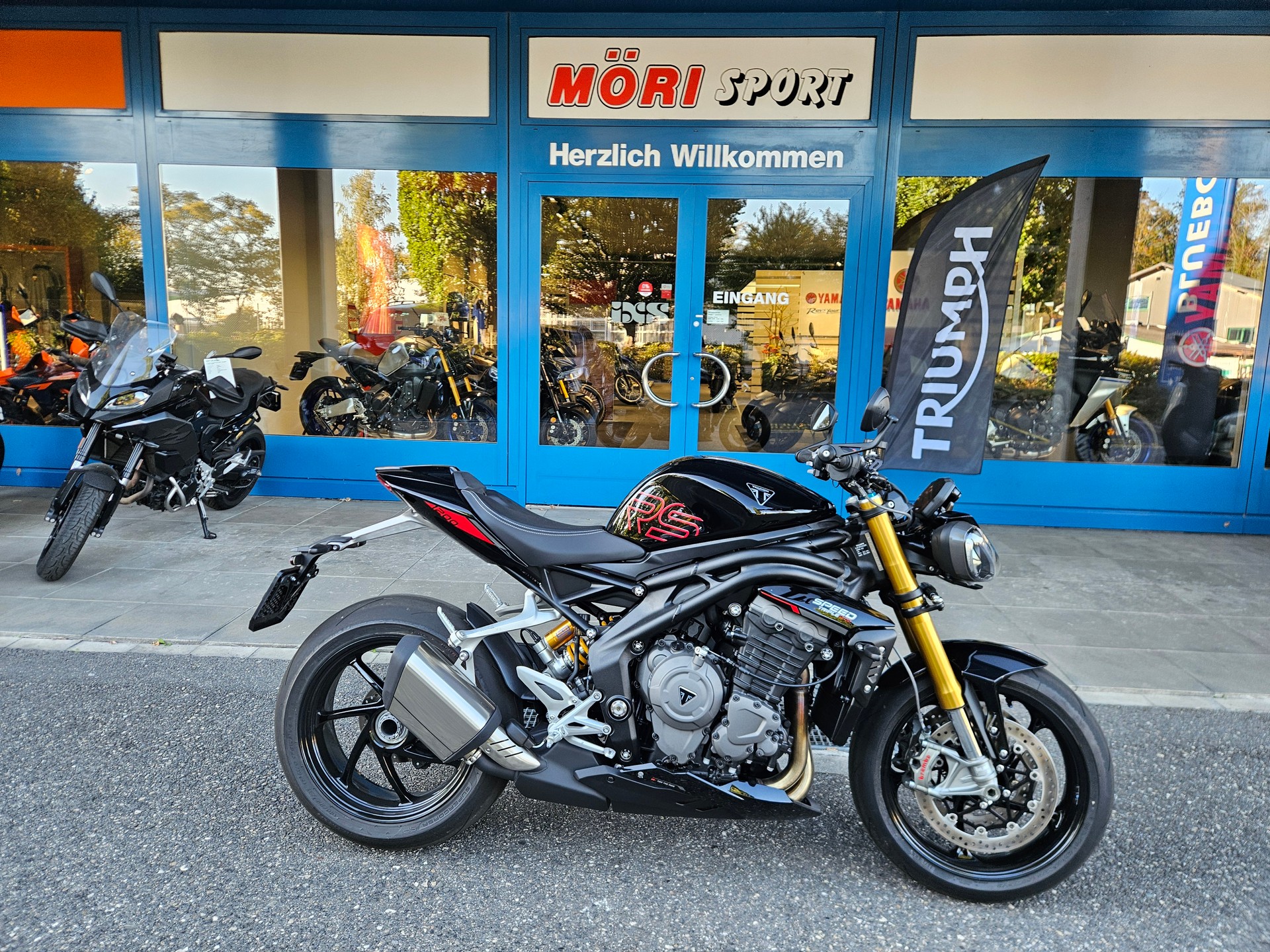 TRIUMPH Speed Triple RS
