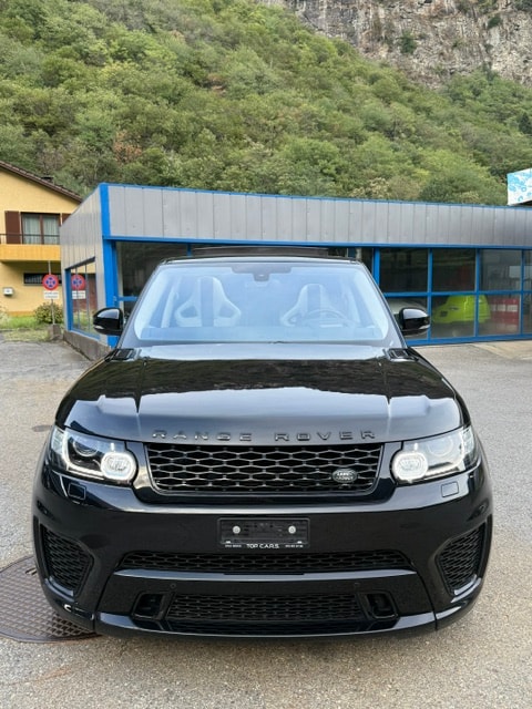 LAND ROVER Range Rover Sport 5.0 V8 SVR-image-3