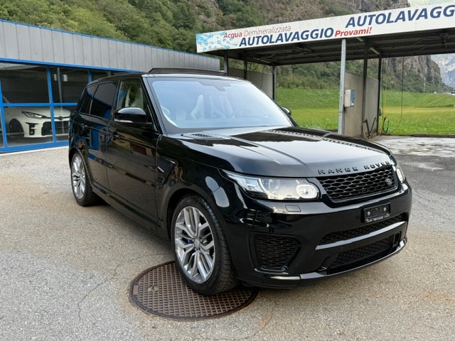 LAND ROVER Range Rover Sport 5.0 V8 SVR-image-1