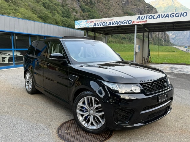 LAND ROVER Range Rover Sport 5.0 V8 SVR-image-0