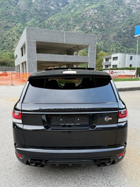 LAND ROVER Range Rover Sport 5.0 V8 SVR-image-4