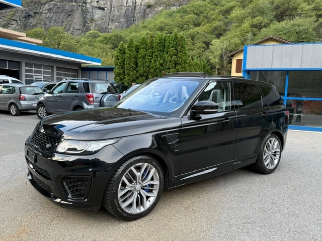 LAND ROVER Range Rover Sport 5.0 V8 SVR-image-2