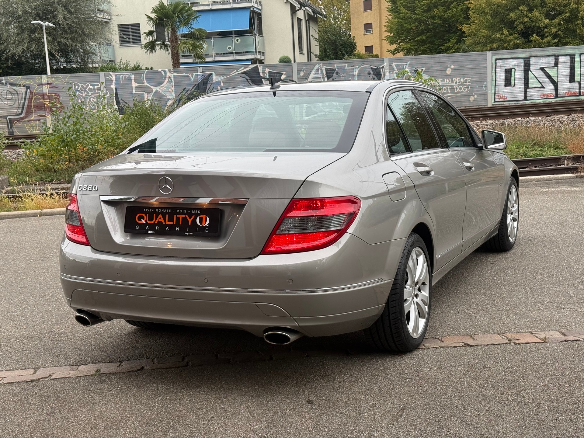 MERCEDES-BENZ C 300 (280) Avantgarde 7G-Tronic-image-5