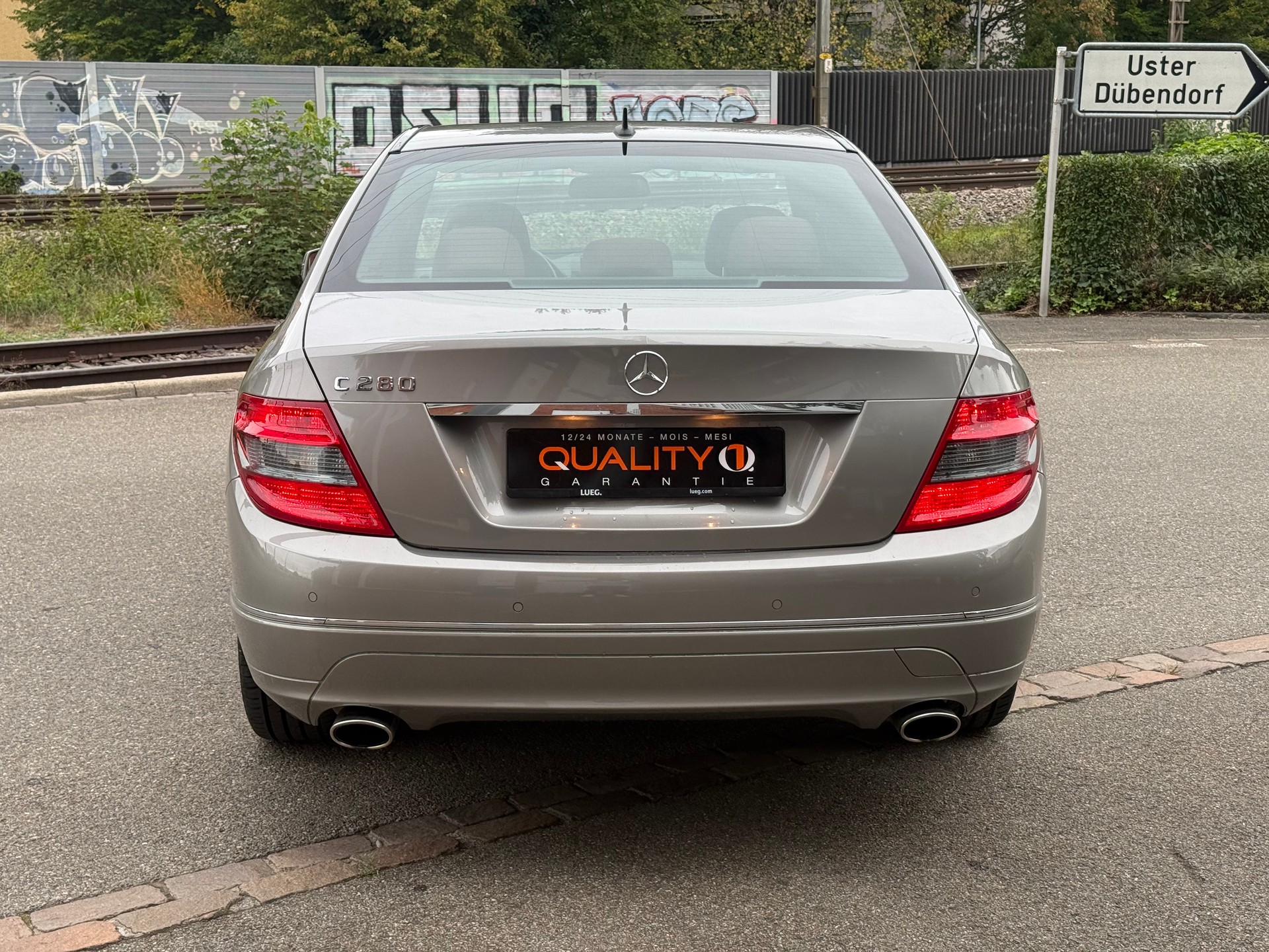 MERCEDES-BENZ C 300 (280) Avantgarde 7G-Tronic-image-4