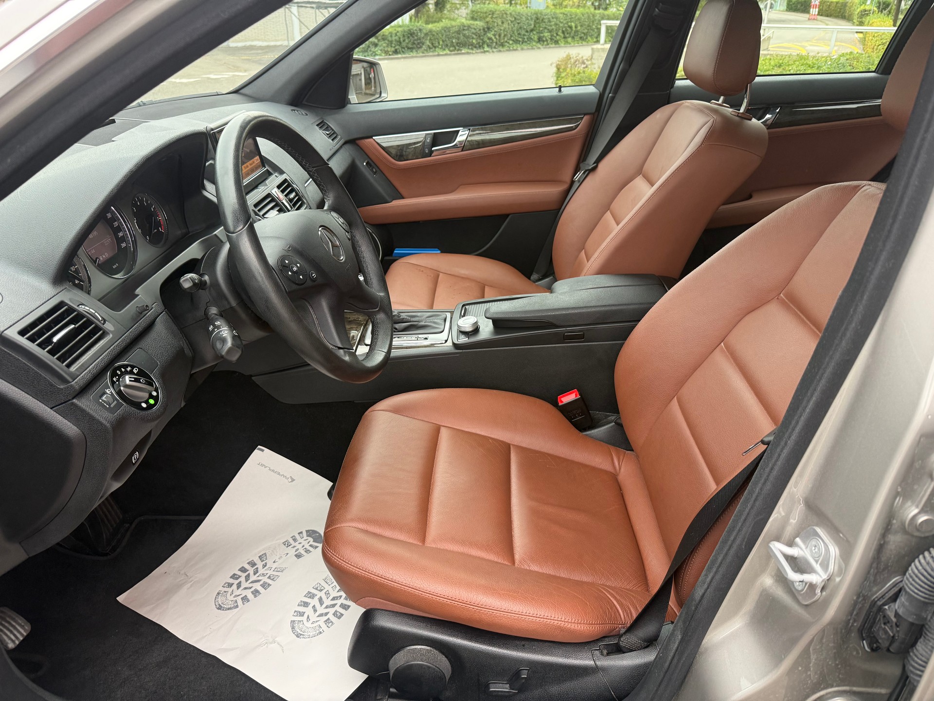 MERCEDES-BENZ C 300 (280) Avantgarde 7G-Tronic-image-6