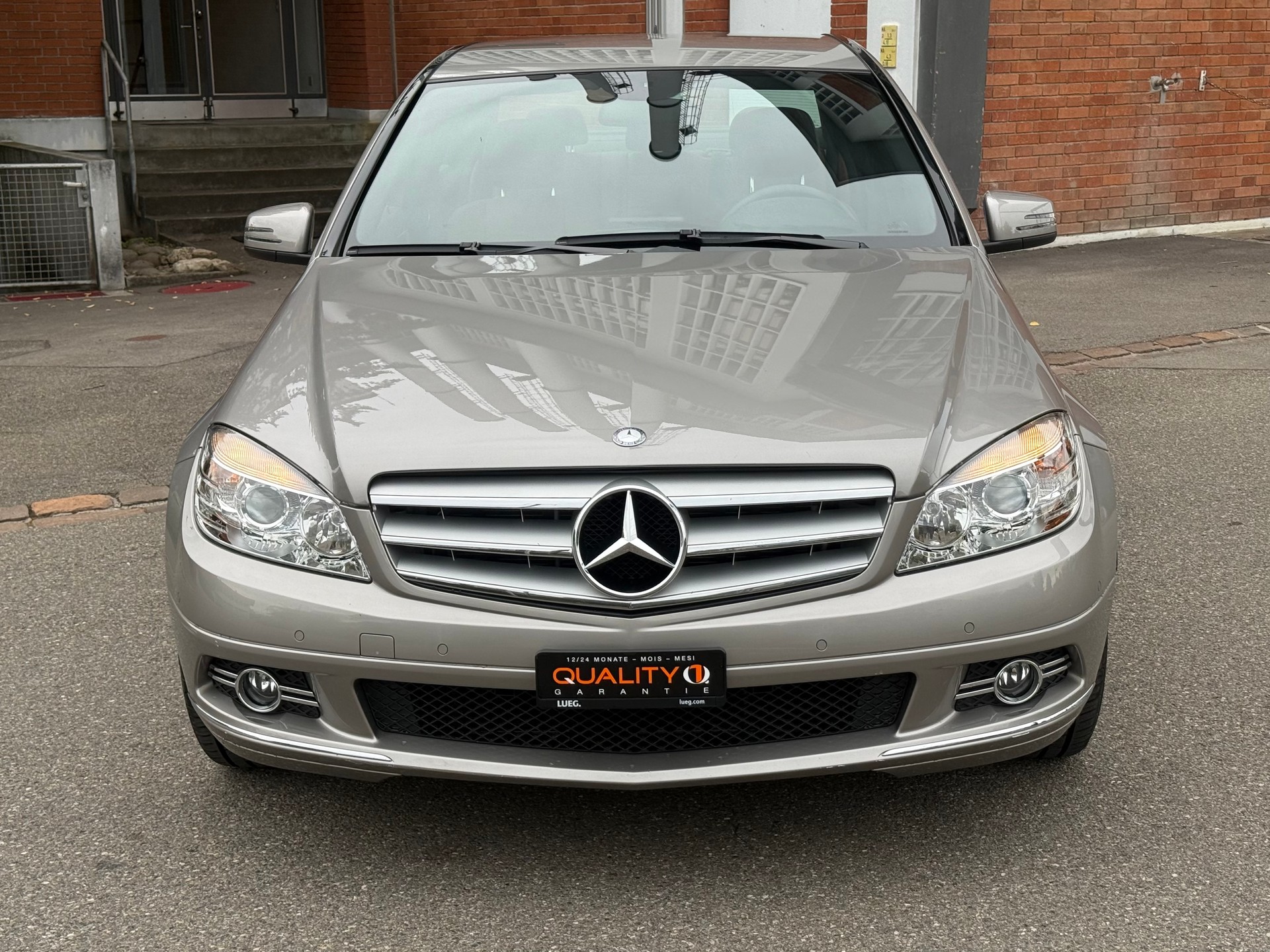 MERCEDES-BENZ C 300 (280) Avantgarde 7G-Tronic-image-0