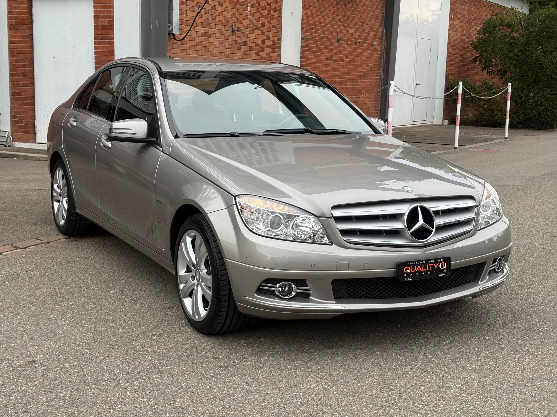 MERCEDES-BENZ C 300 (280) Avantgarde 7G-Tronic-image-1