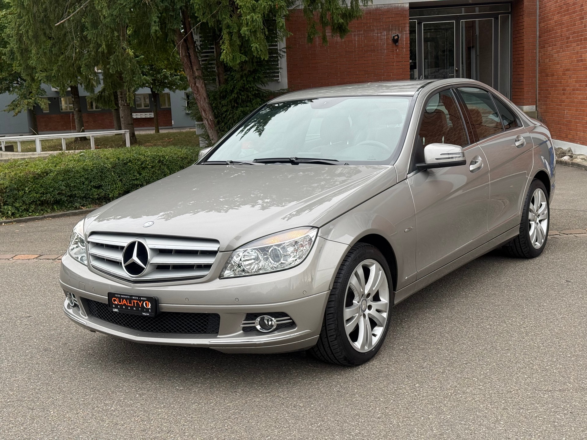 MERCEDES-BENZ C 300 (280) Avantgarde 7G-Tronic-image-2