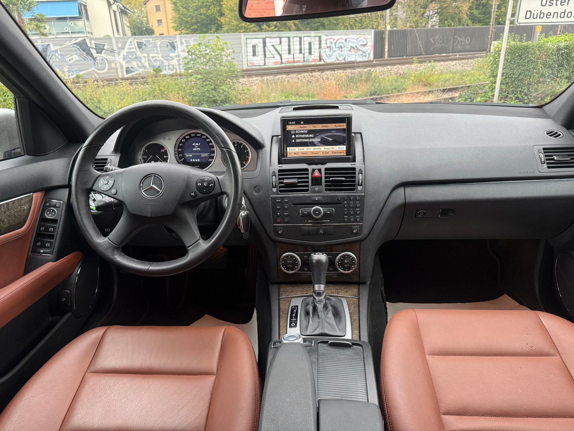 MERCEDES-BENZ C 300 (280) Avantgarde 7G-Tronic-image-8