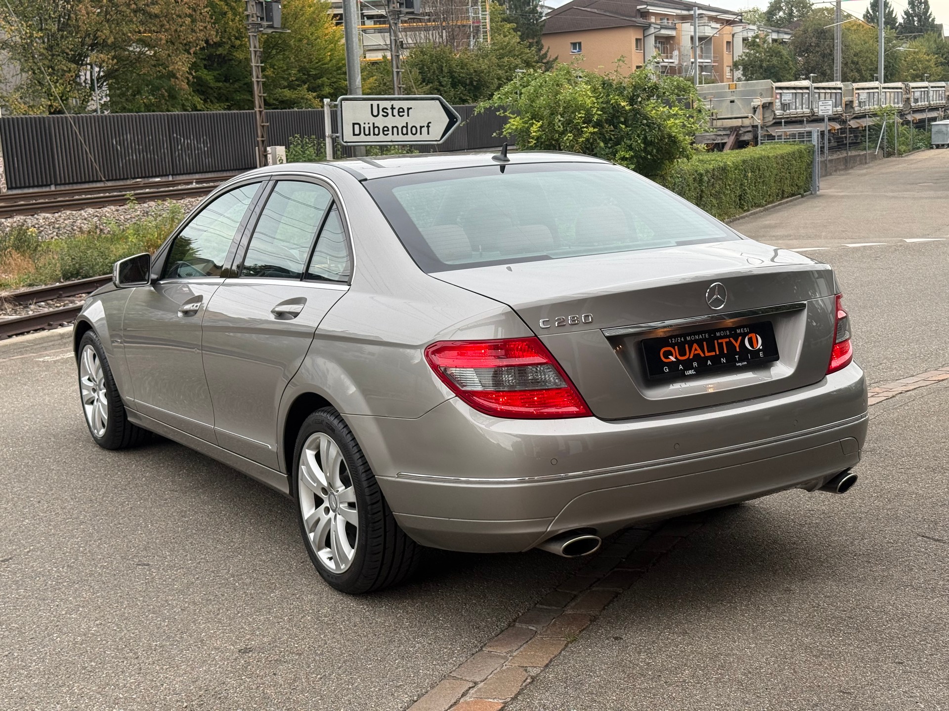 MERCEDES-BENZ C 300 (280) Avantgarde 7G-Tronic-image-3