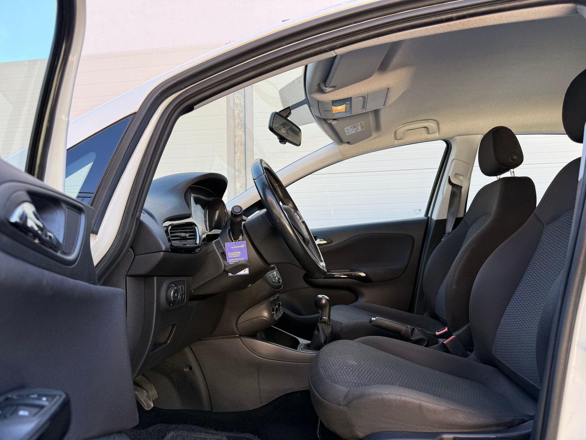 OPEL Corsa 1.4 TP Enjoy | ab MFK | Sitz- & Lenkradheizung-image-9