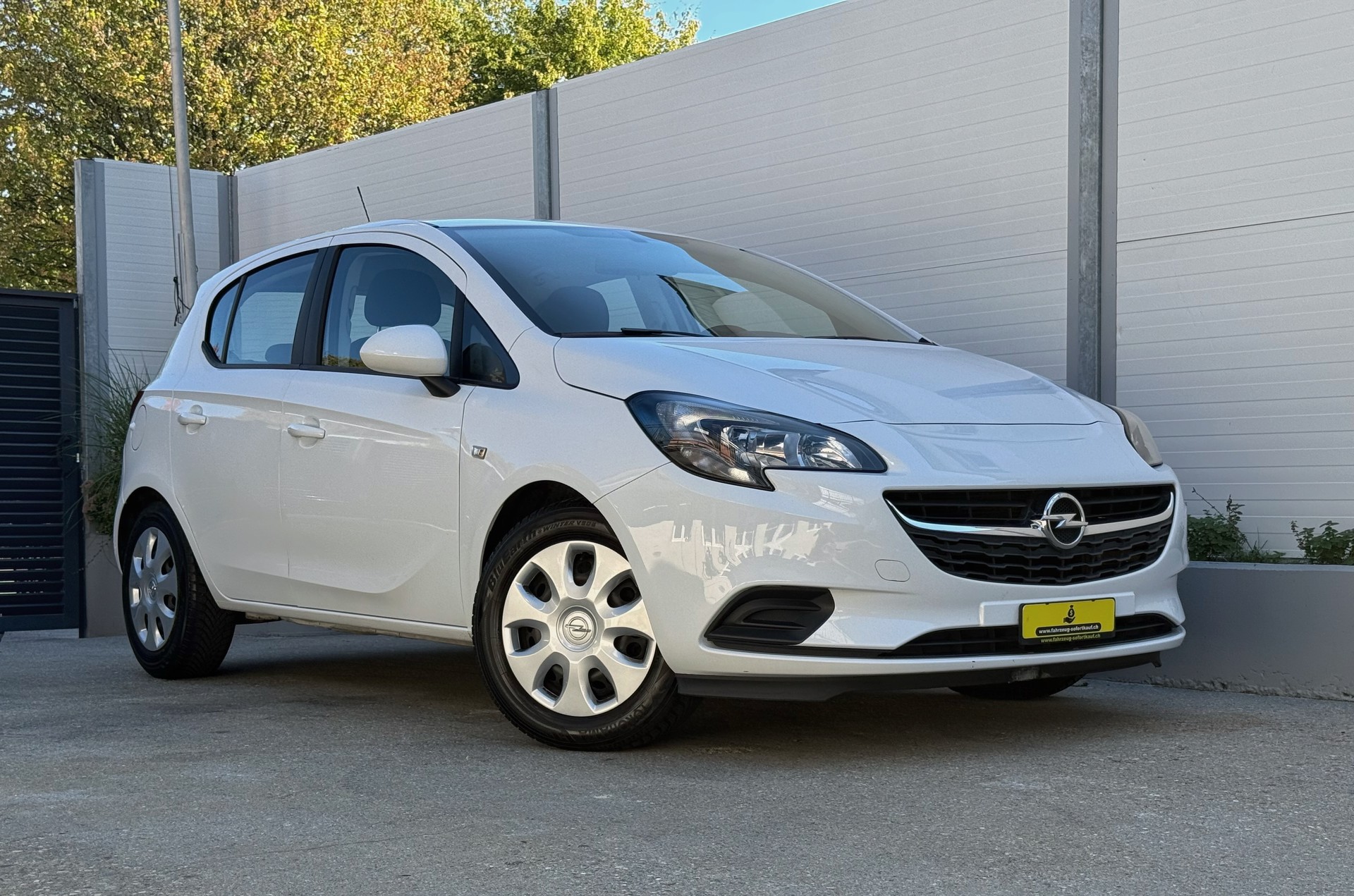OPEL Corsa 1.4 TP Enjoy | ab MFK | Sitz- & Lenkradheizung-image-0