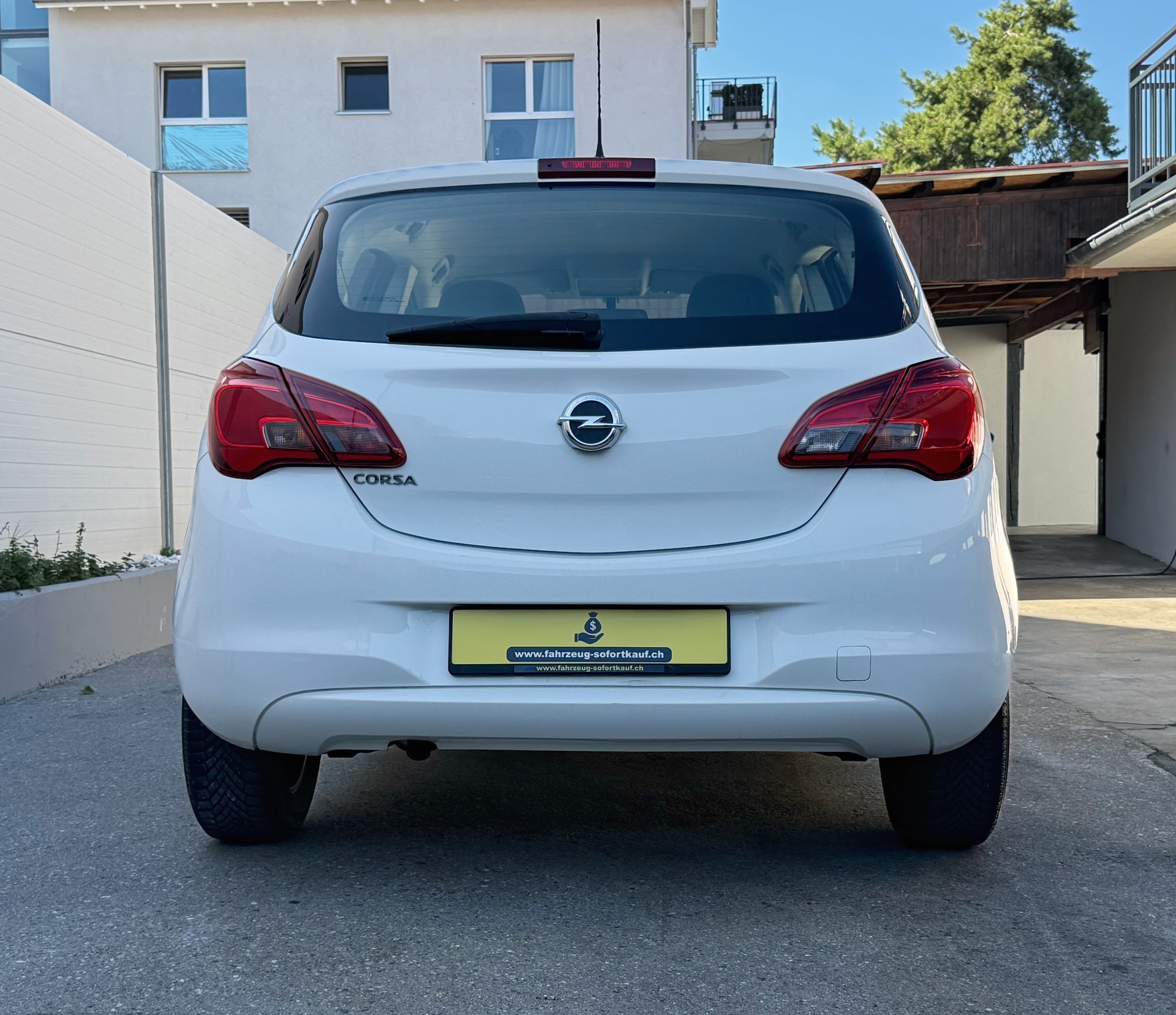 OPEL Corsa 1.4 TP Enjoy | ab MFK | Sitz- & Lenkradheizung-image-4