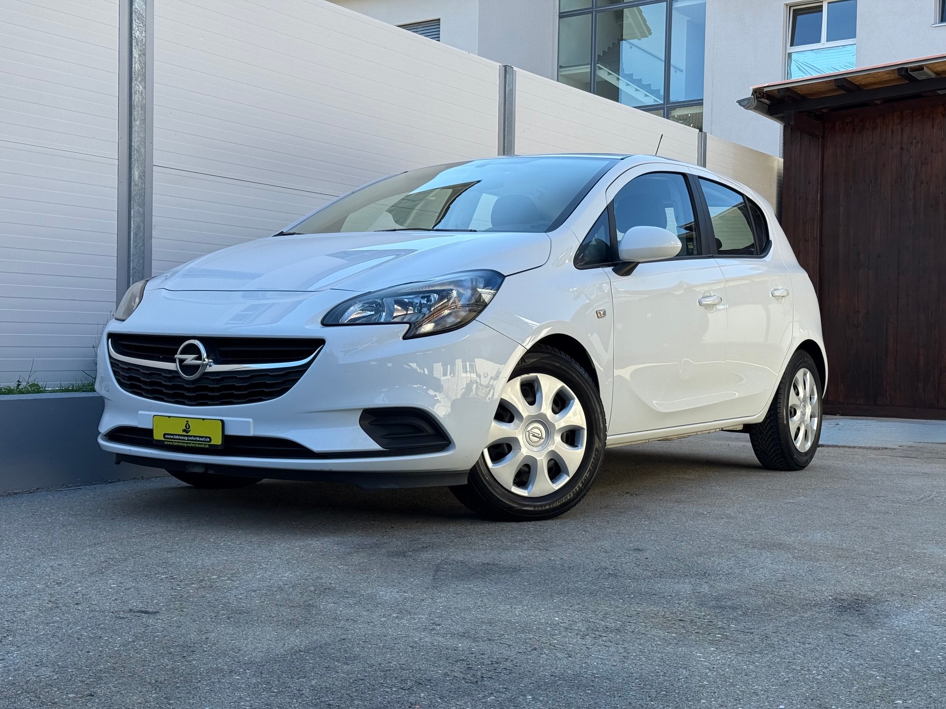 OPEL Corsa 1.4 TP Enjoy | ab MFK | Sitz- & Lenkradheizung-image-7