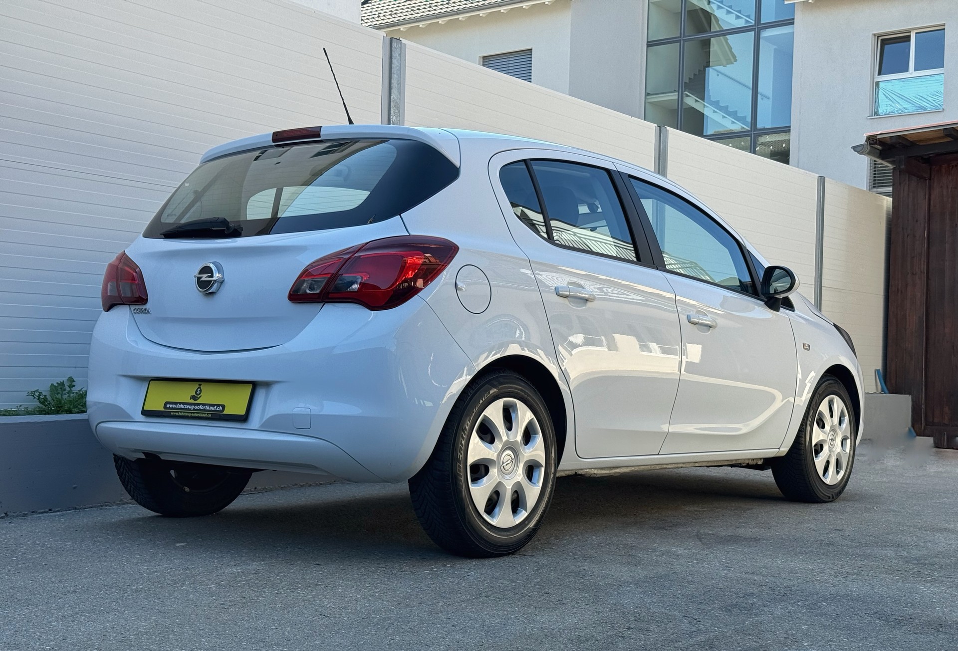 OPEL Corsa 1.4 TP Enjoy | ab MFK | Sitz- & Lenkradheizung-image-3