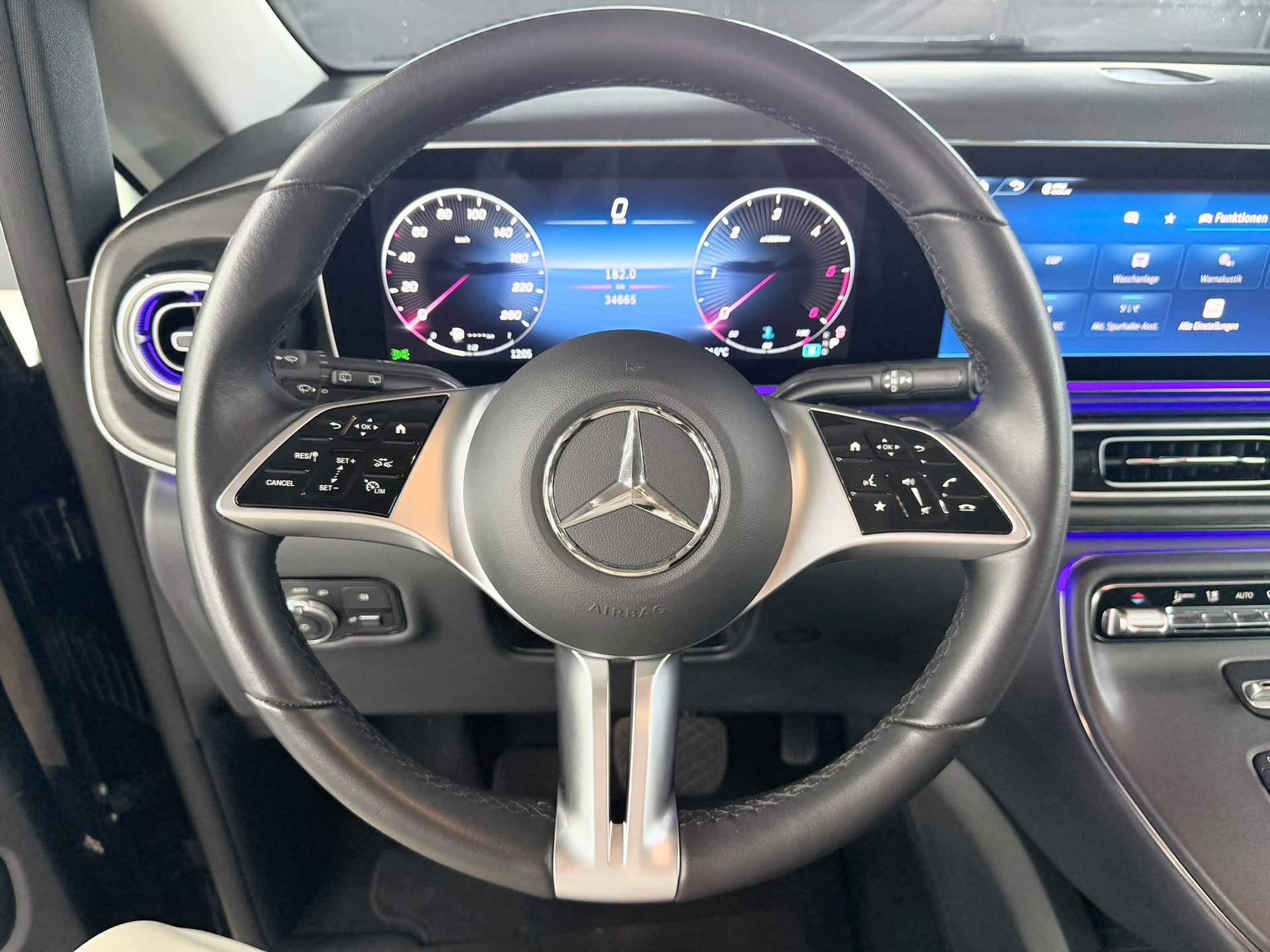 MERCEDES-BENZ V 250 d lang Avantgarde 4Matic G-Tronic-image-13