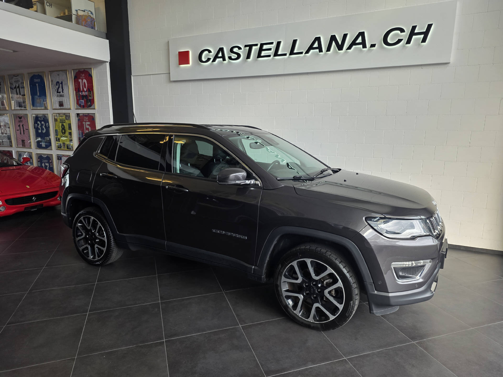 JEEP Compass 1.4 MultiAir Limited AWD-image-0