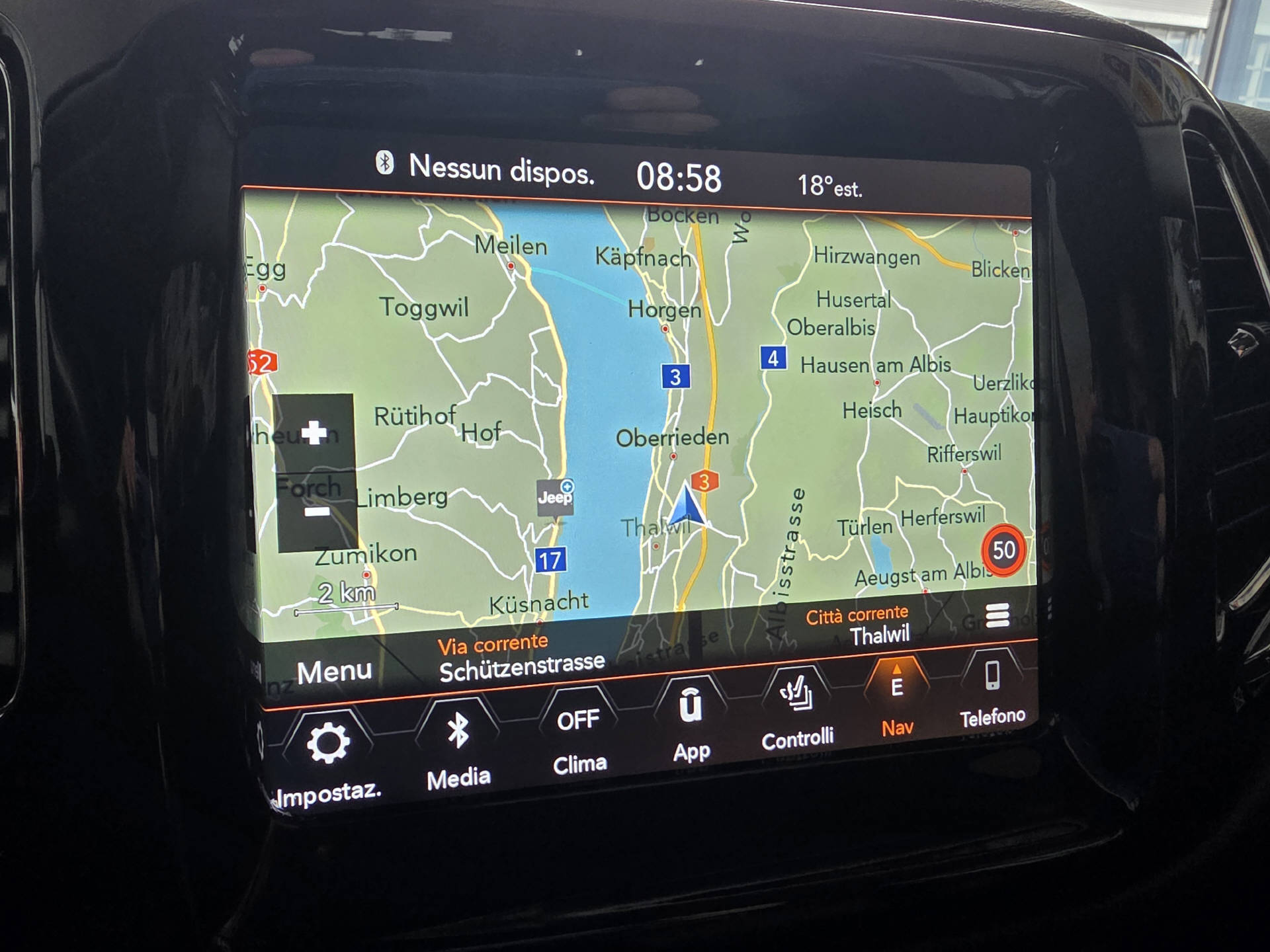 JEEP Compass 1.4 MultiAir Limited AWD-image-20