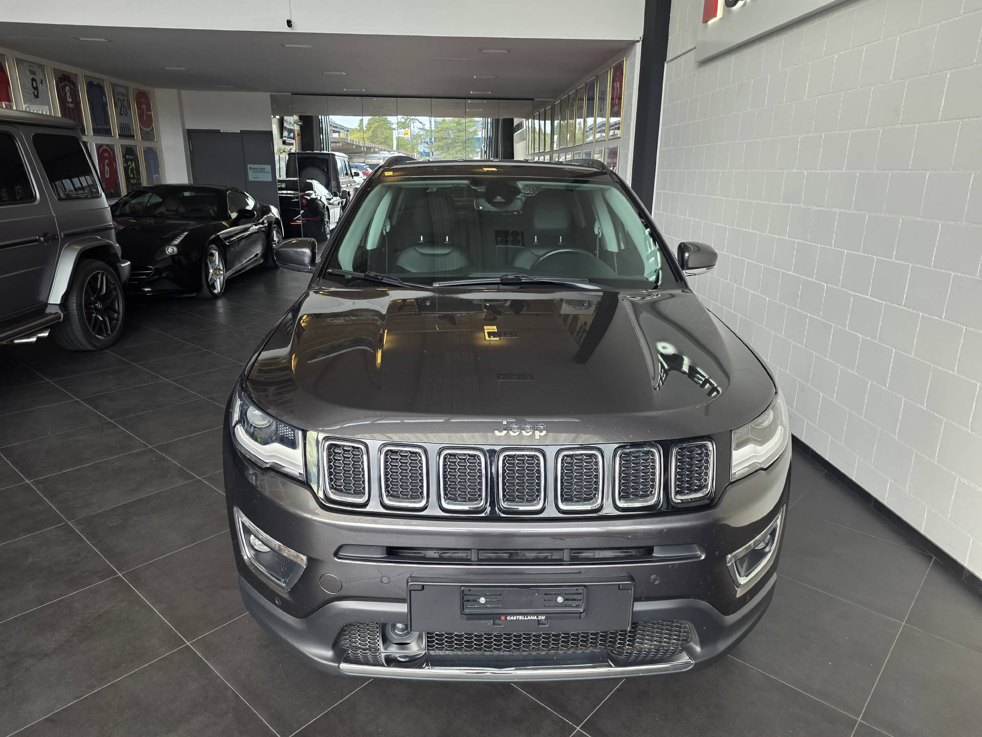JEEP Compass 1.4 MultiAir Limited AWD-image-1