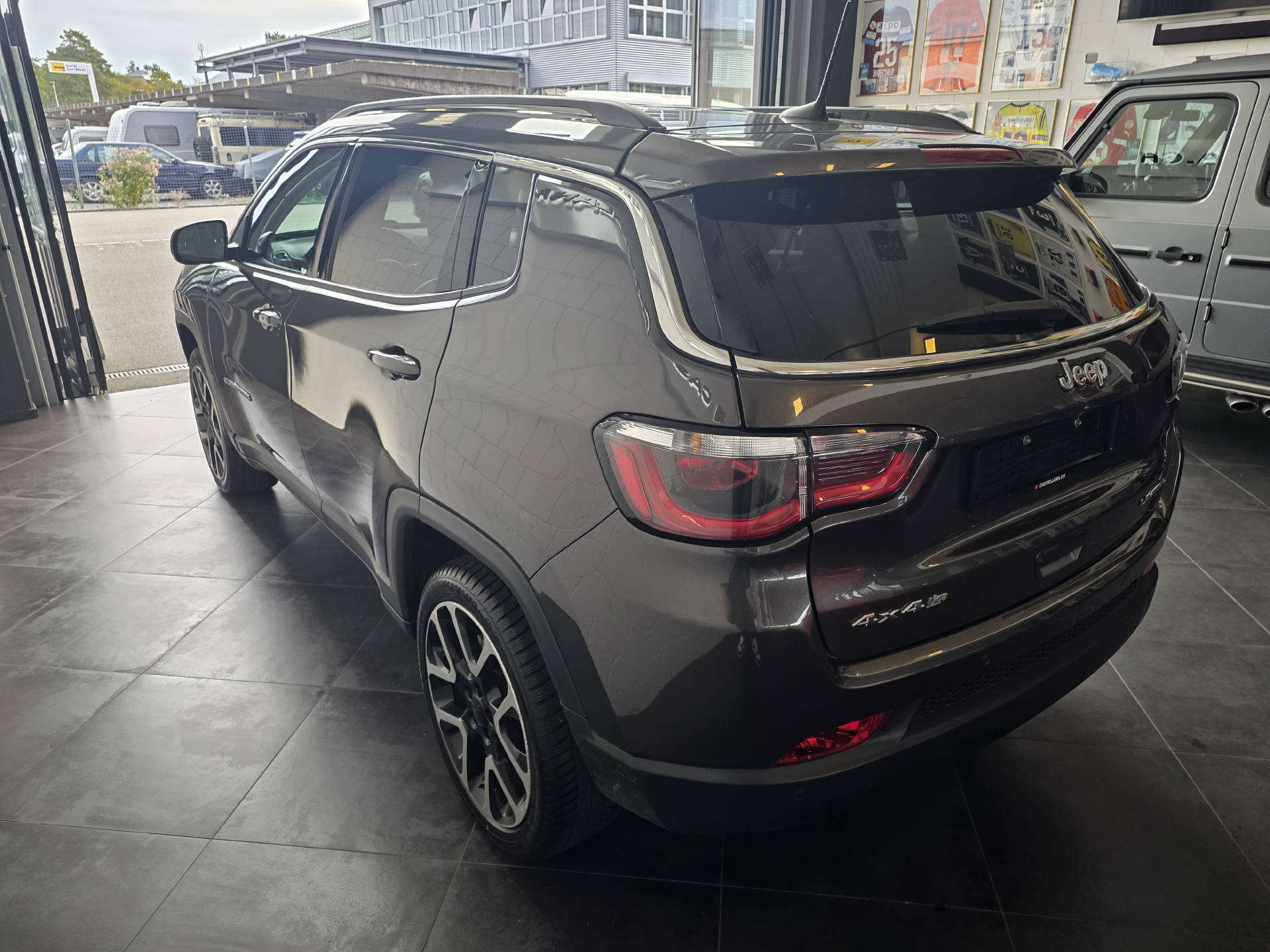 JEEP Compass 1.4 MultiAir Limited AWD-image-5