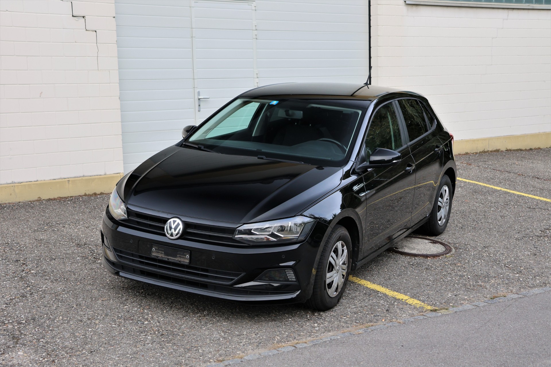 VW Polo 1.0 BMT Trendline(CH)-image-0