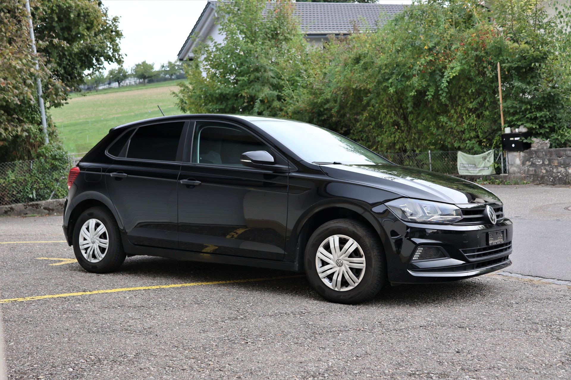 VW Polo 1.0 BMT Trendline(CH)-image-5